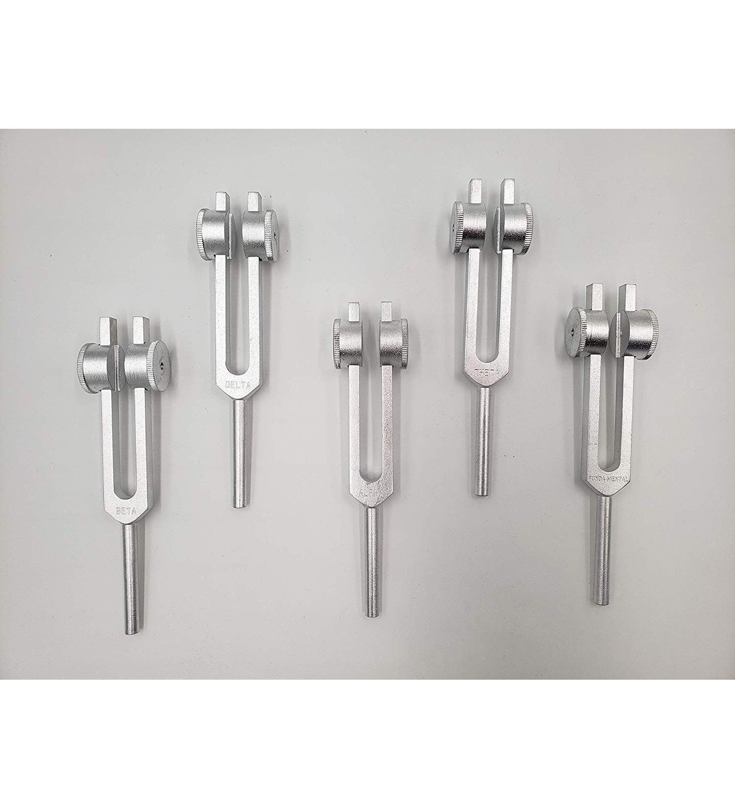 Yantra Therapeutic Weighted Tuning Forks to Unlock Dormant Brain Waves & Psychic Abilities - Buy Online on SooperMarket.com