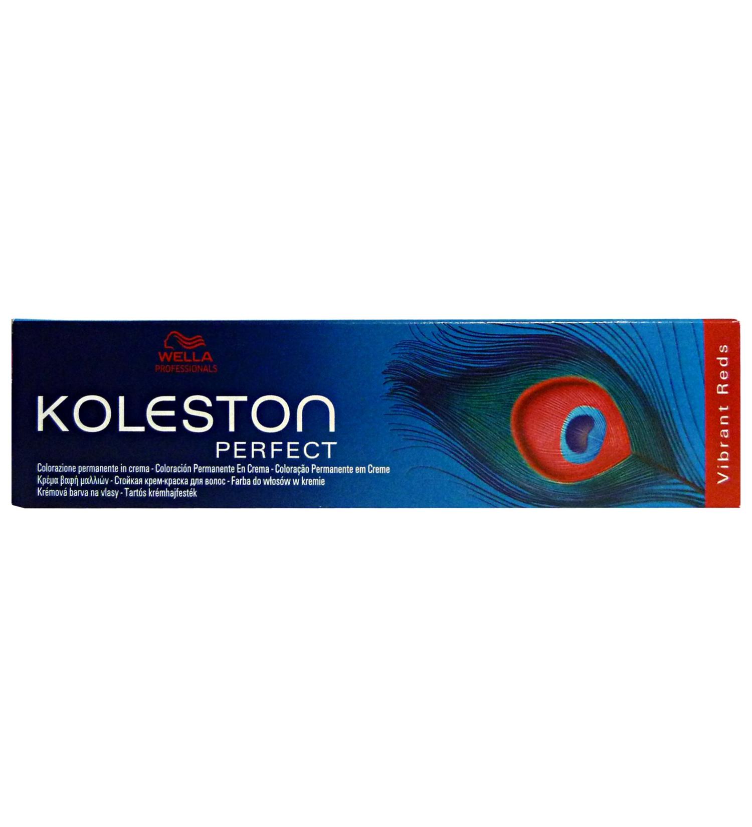 Wella Professionals Koleston Perfect Permanent Cream Hair Color 10/ 16 light blonde ash 1 pack (1 x 60 ml)