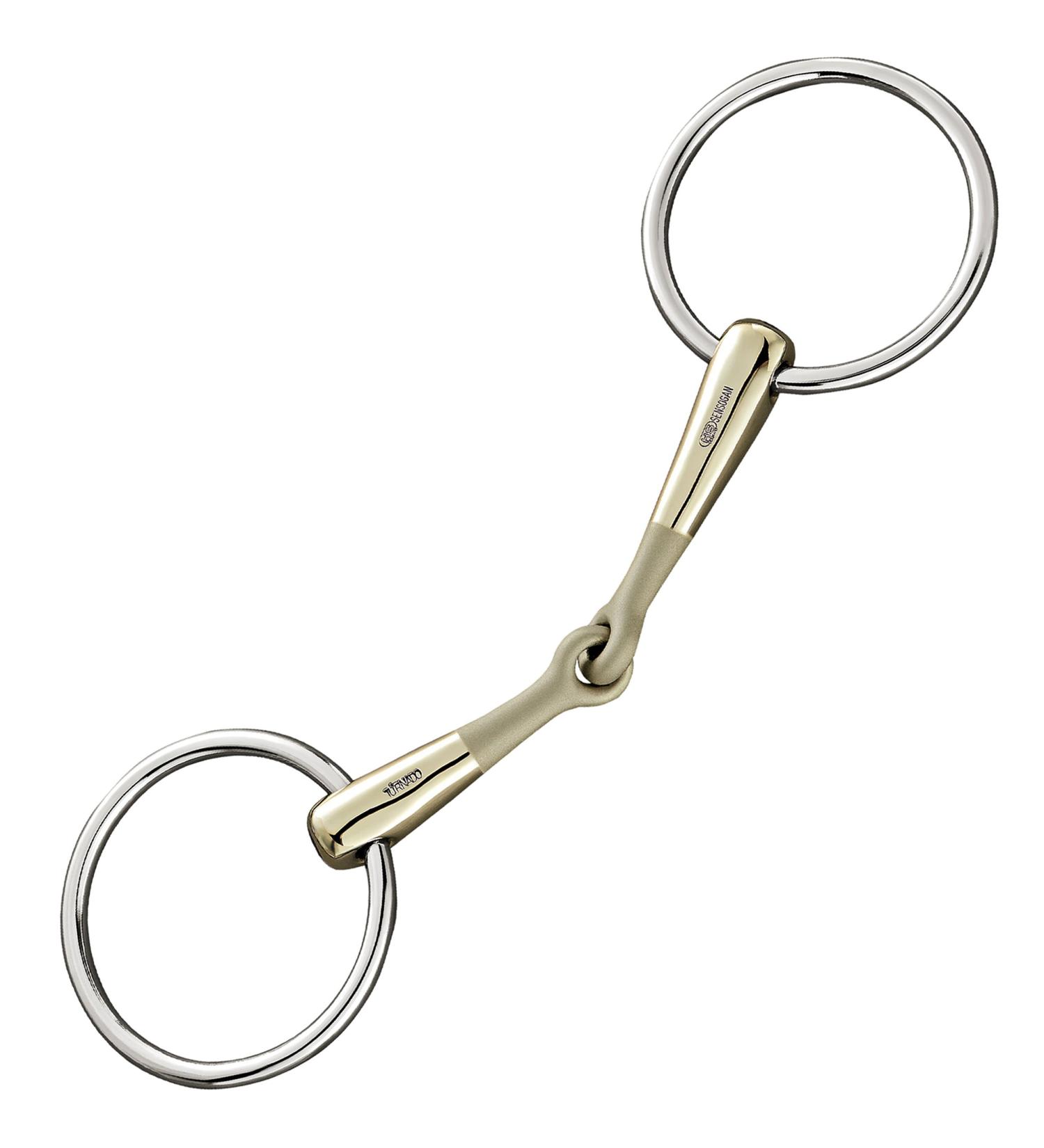 Sprenger Turnado Loose Ring Snaffle 16mm SENSOGAN silver 115mm