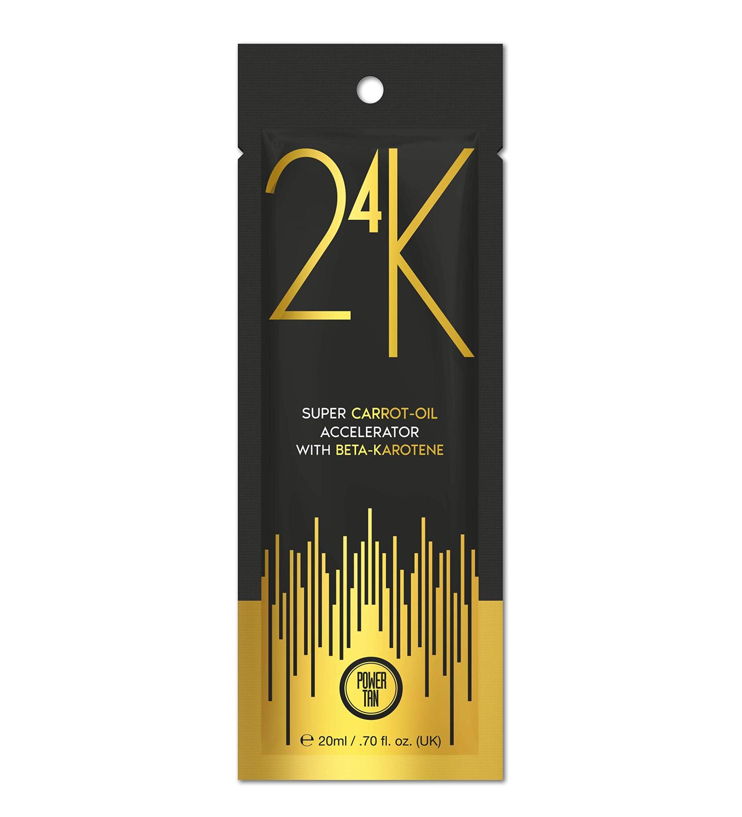 Power Tan 24K Super Carrot Tanning Accelerator 20ml - Buy Online on SooperMarket.com