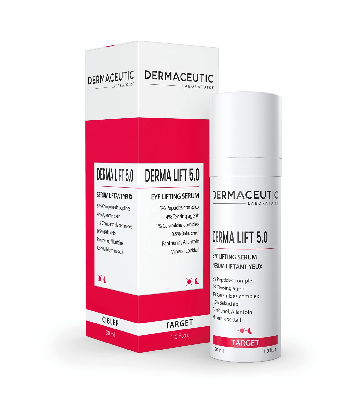 Derma Lift 5.0 Powerful Lifting Serum 30ml - Dermaceutic | Anti-Aging Firming & Hydrating Formula for Youthful Skin - Buy Online on SooperMarket.com