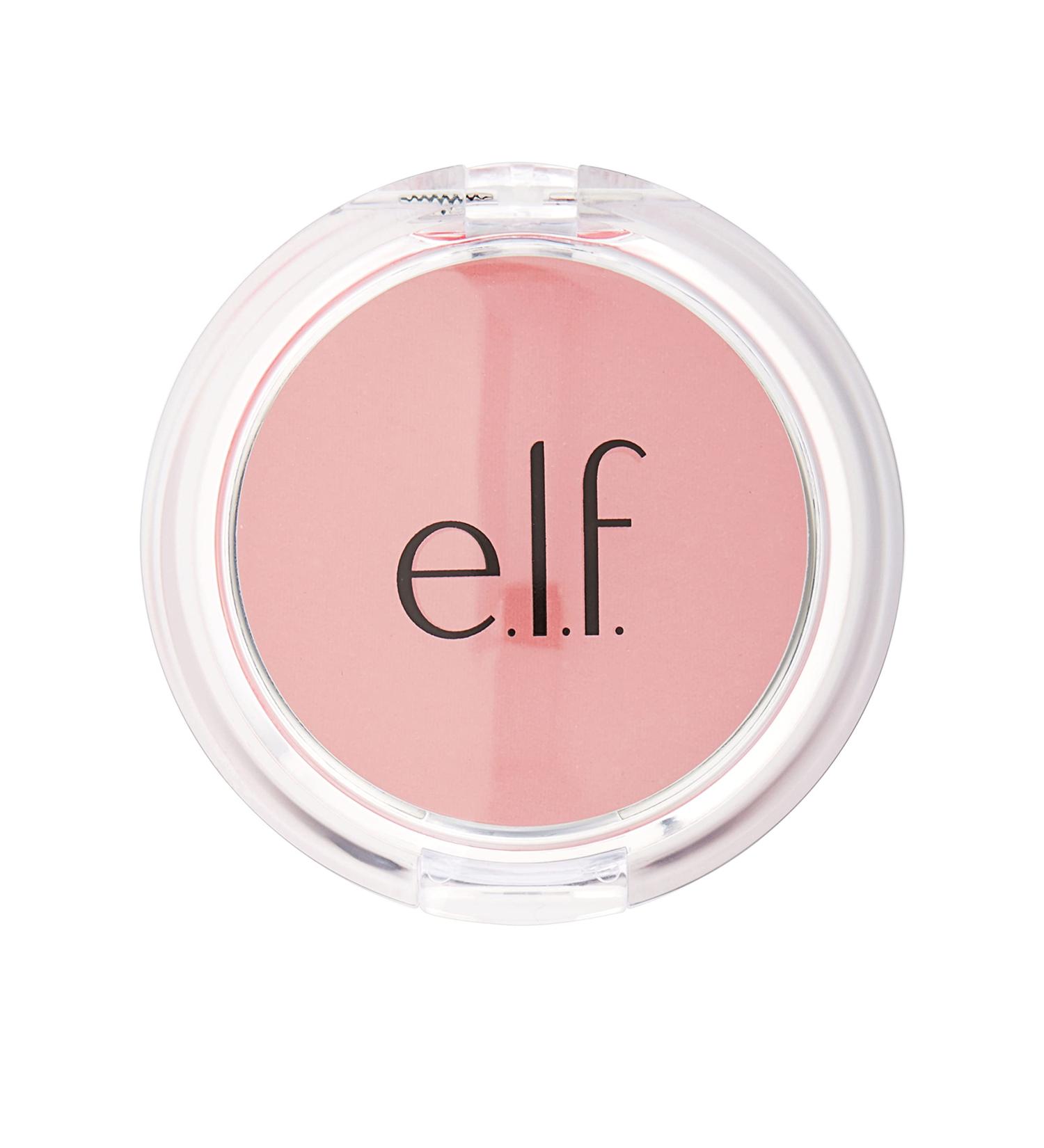e.l.f. Blush Enhances Your Natural Healthy Glow Long-Lasting Bright Pink