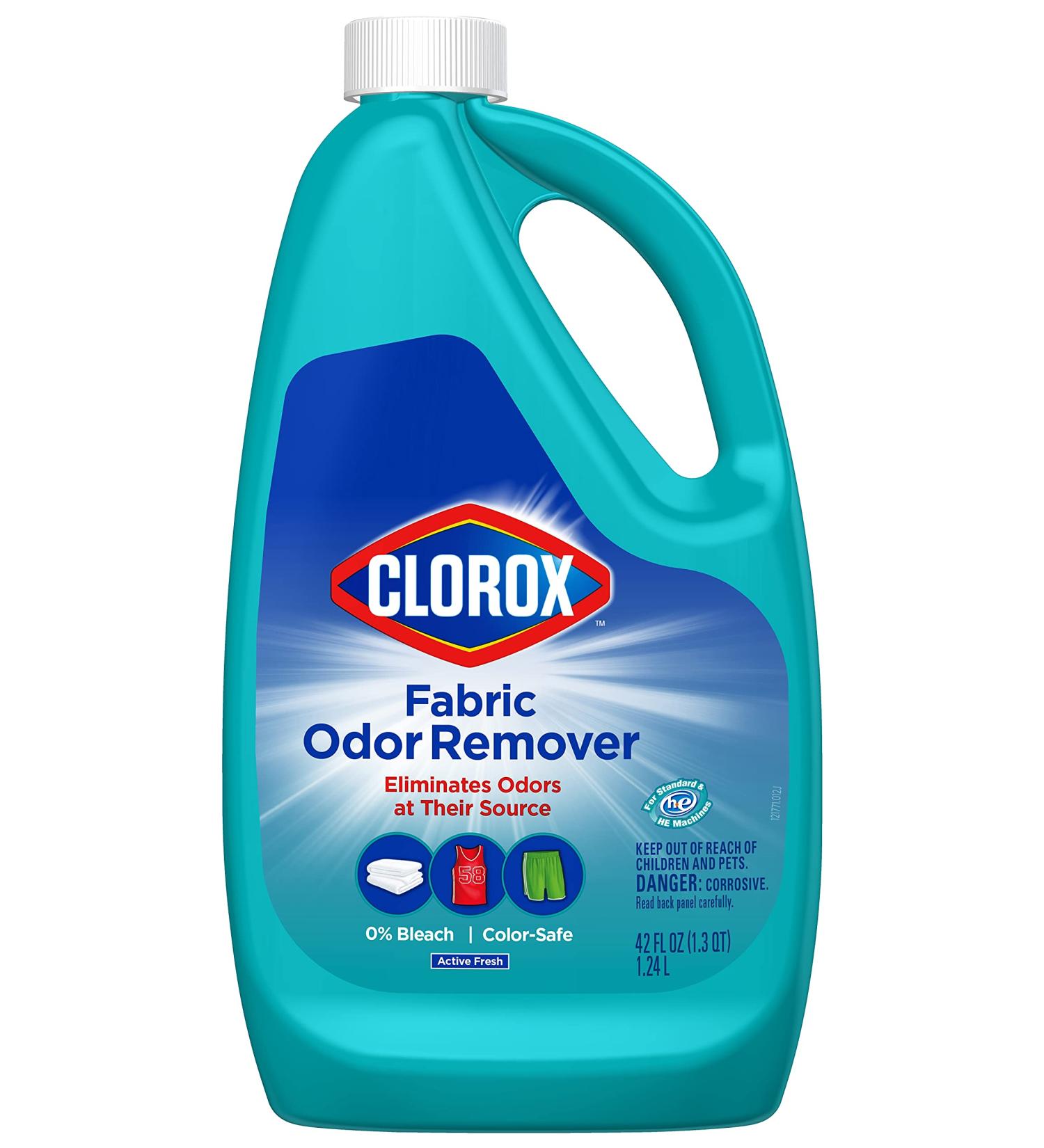 Clorox Laundry Sanitizer Unscented - 42 Fl Oz | Kills 99.9% of Bacteria | Laundry Disinfectant - Buy Online on SooperMarket.com