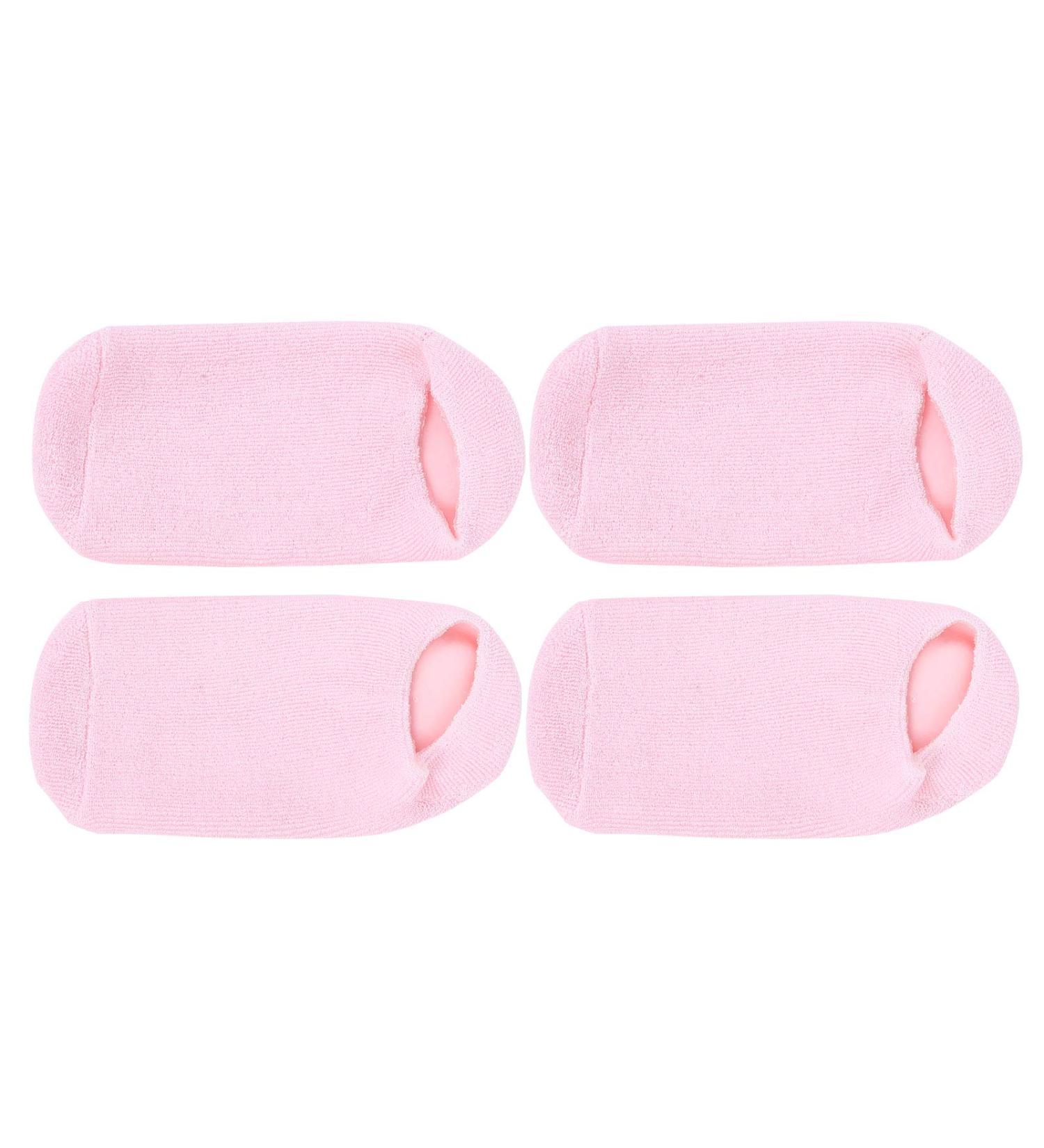 Moisturizing Gel Foot Care Socks for Cracked Feet Essential Oils 4-Part Treatment for Salons | Restore and Rejuvenate Feet - Buy Online on SooperMarket.com