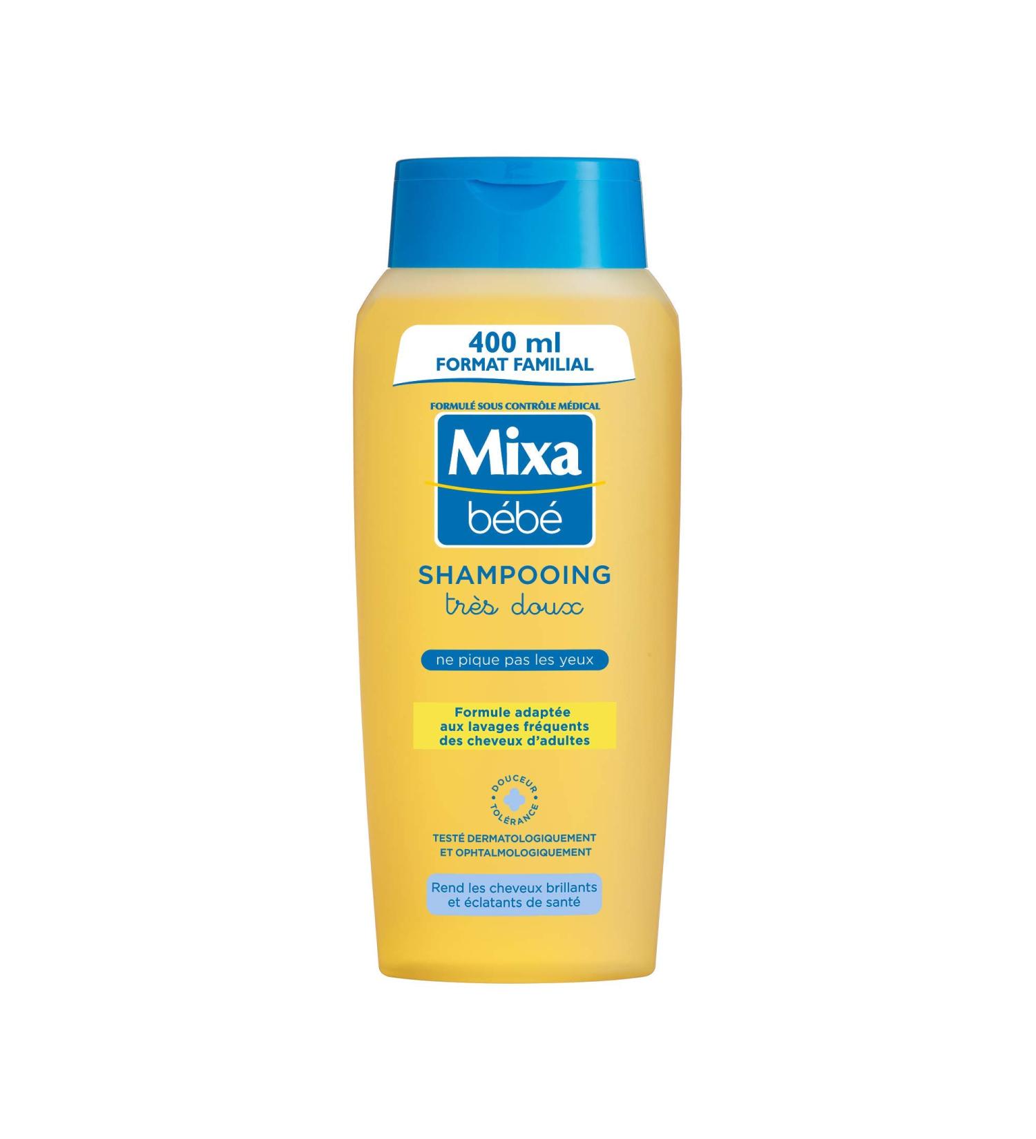 Mixa B b Shampoing Tr s Doux 400 ml - Douceur et Soin pour B b | Livraison Internationale - Buy Online on SooperMarket.com