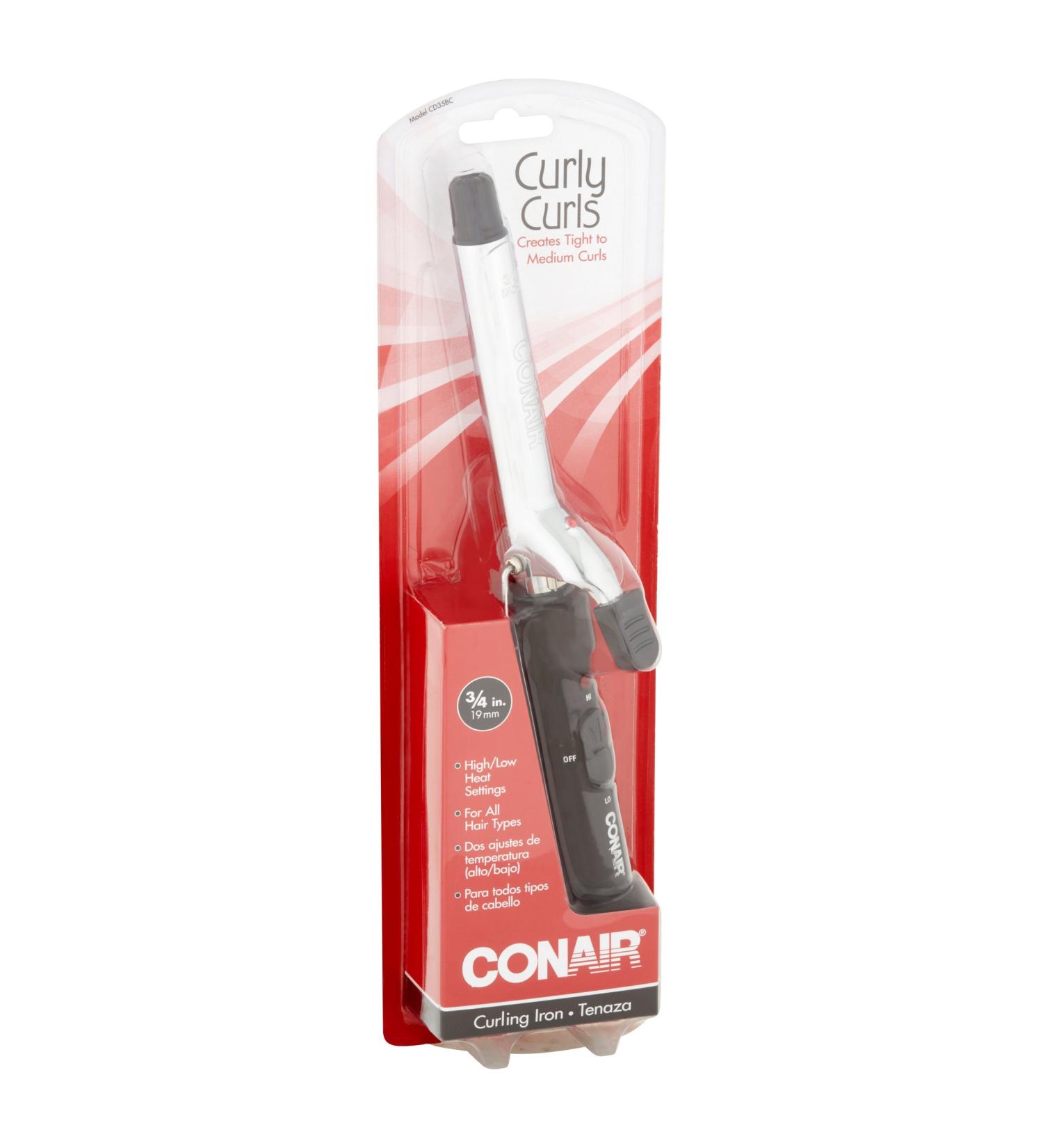 Conair Curly Curls 0.75" Curling Iron