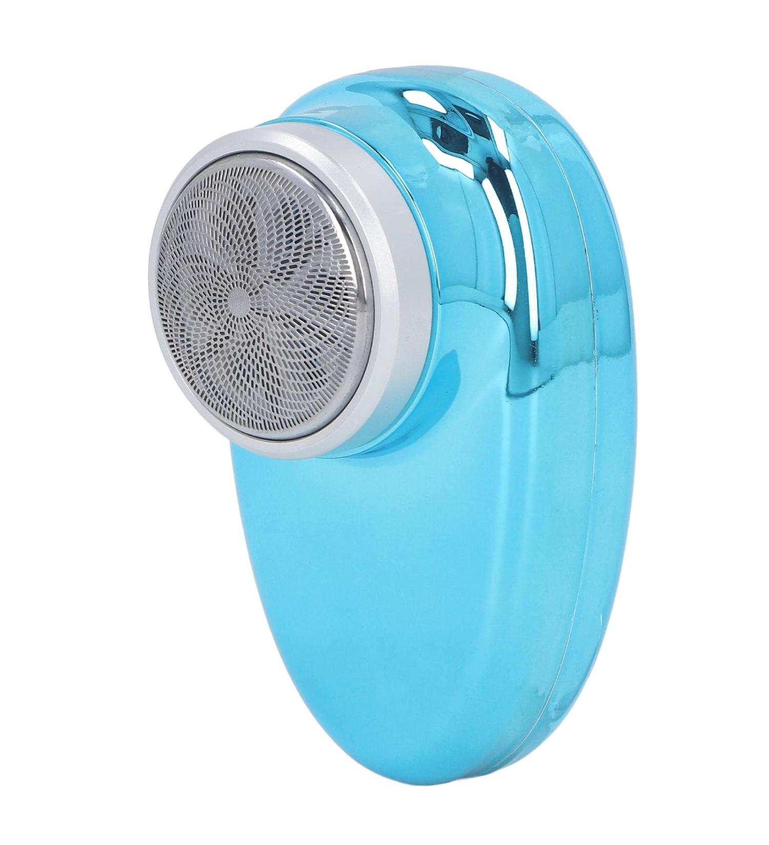 Cordless Beard Trimmer Cordless Professional Wet Dry Mini Arc Shaped Foil Beard Trimmer Rechargeable for Men on the Go (Blue) - Buy Online on SooperMarket.com