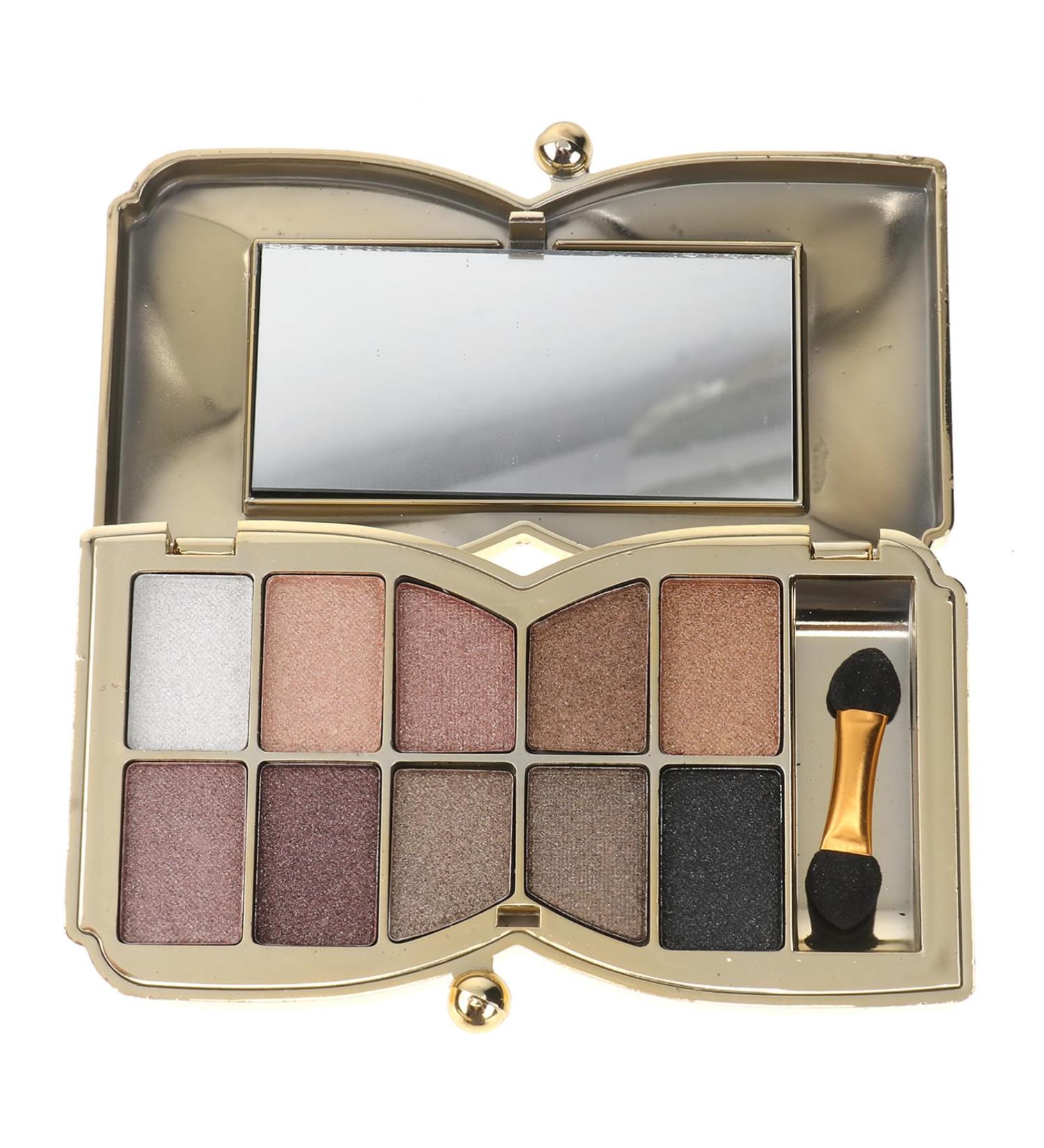 PLAFOPE 2 Pcs 10 Eye Shadow Pallet Eyeshadow Palette for Stocking Stuffers Womens Creamy Blusher Pink - Buy Online on SooperMarket.com