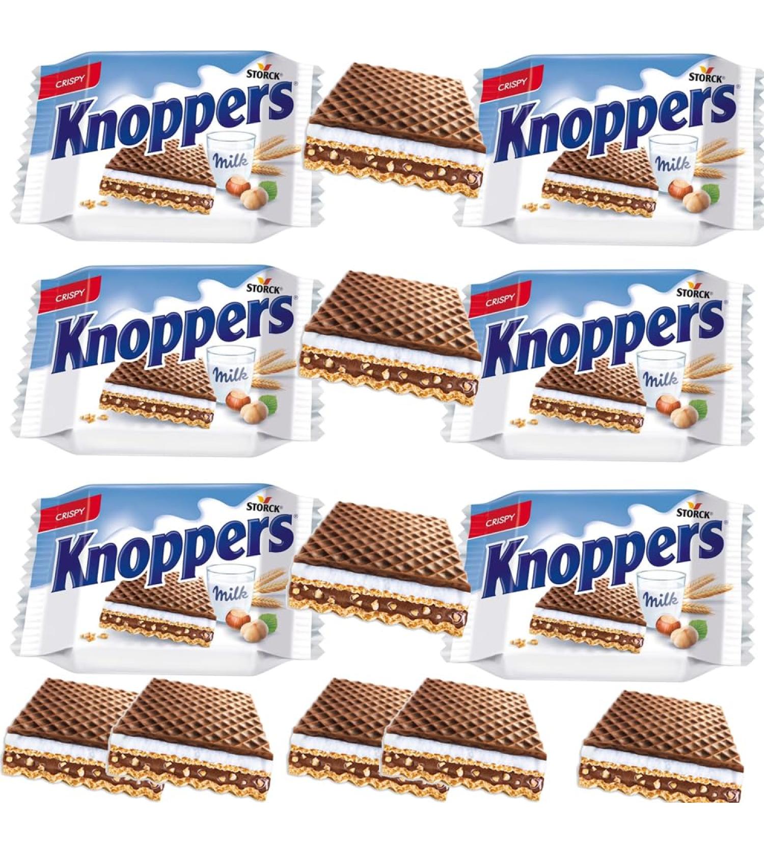Hazelnut Wafers Chocolate Pack 6 x 25g - Buy Online on SooperMarket.com
