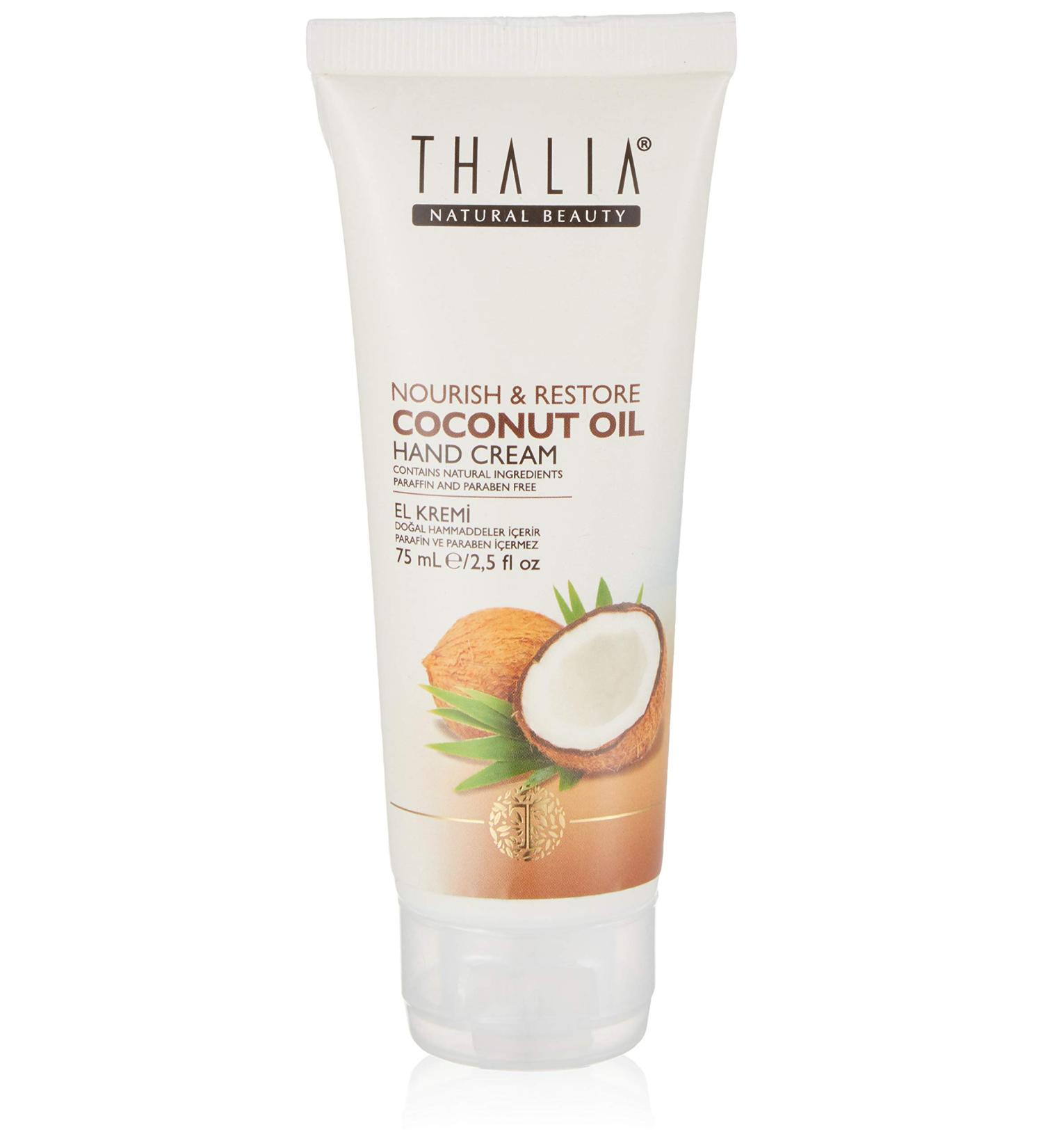 Thalia Coconut Oil Nourishing Hand Cream 75 ml
