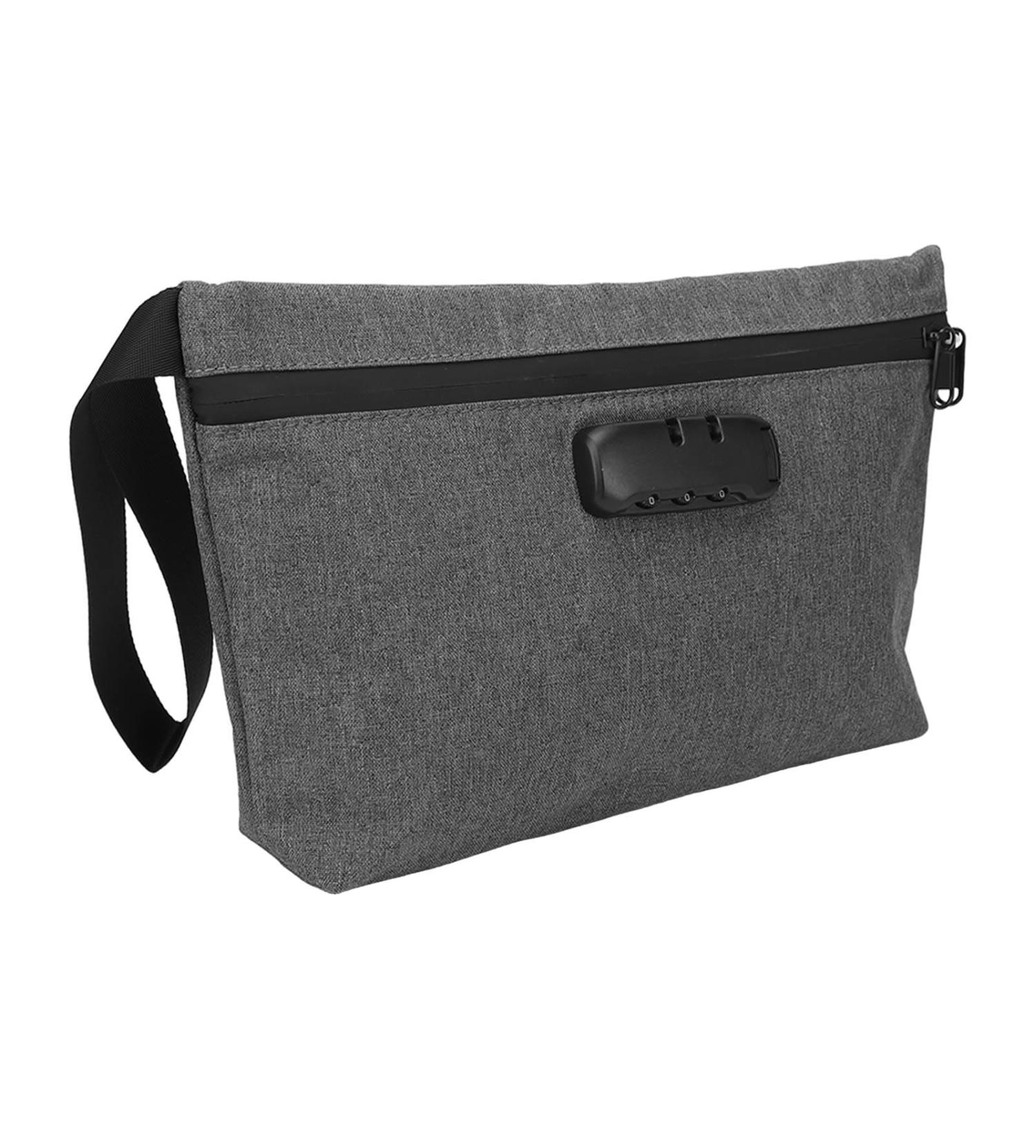 Smell Proof Storage Bag Smell Proof Storage Bag Large Capacity Combination Lock Reinforced Seams Activated Carbon Lining Get Out - Buy Online on SooperMarket.com