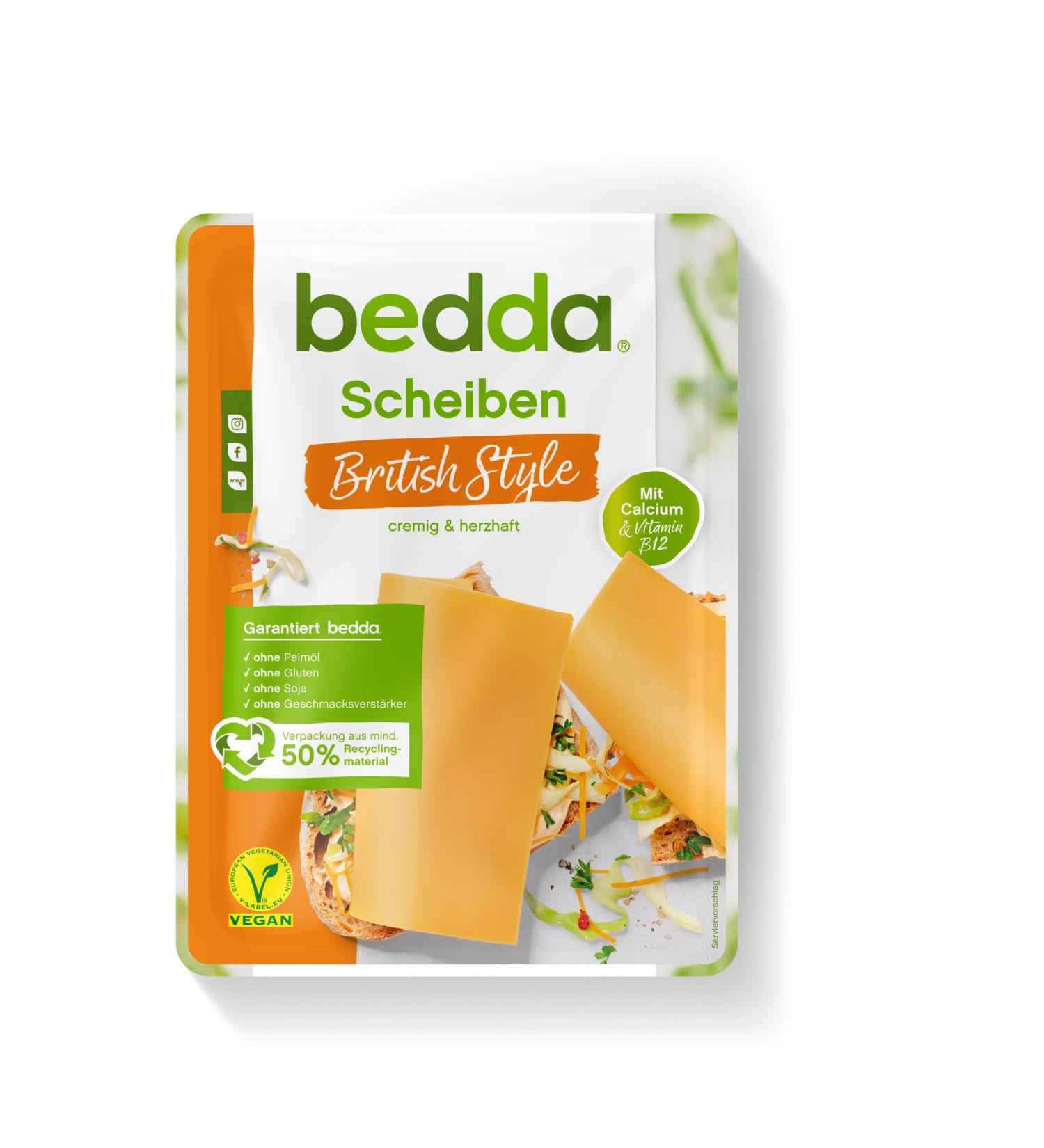 Bedda Veganer discs Schedda 150 g