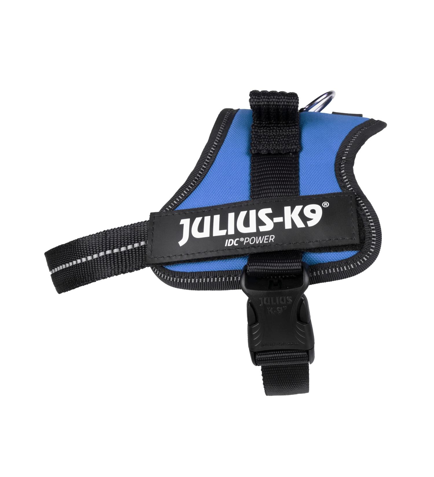 K9 Powerharness S/Mini - Blue | Premium Dog Harness for Small Breeds | International Shipping Available - Buy Online on SooperMarket.com