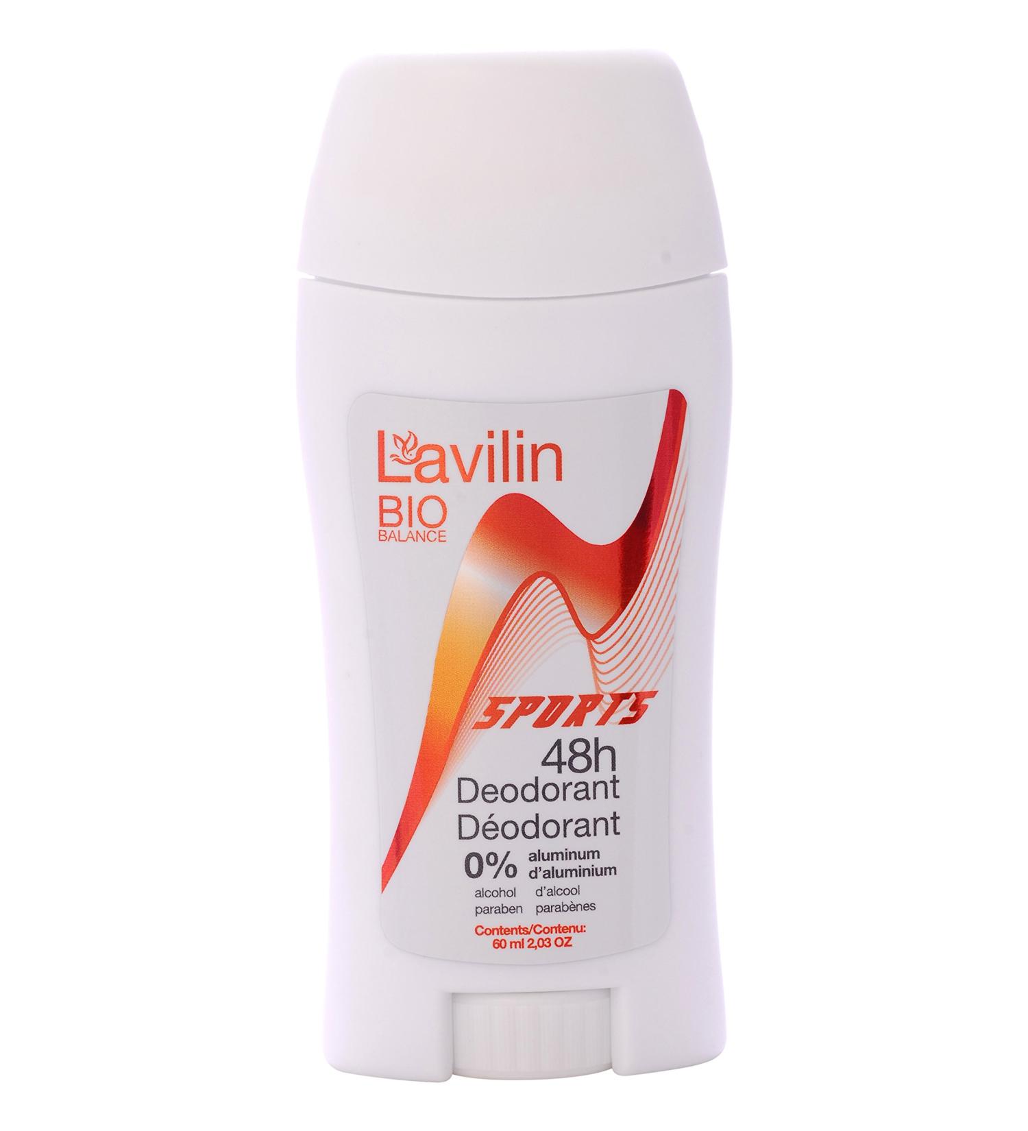 LAVILIN 48H Sport Stick Deodorant 60 ML
