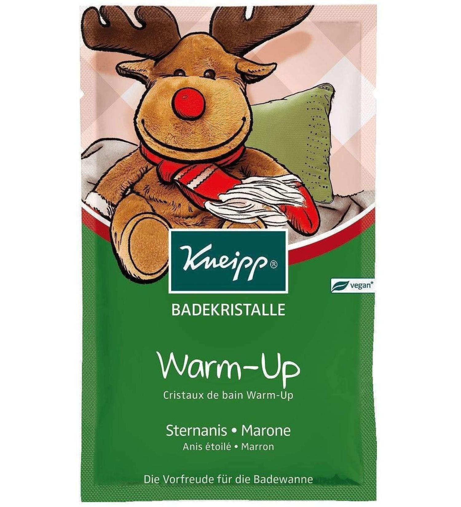Kneipp bathing crystals warm up 60 g salt