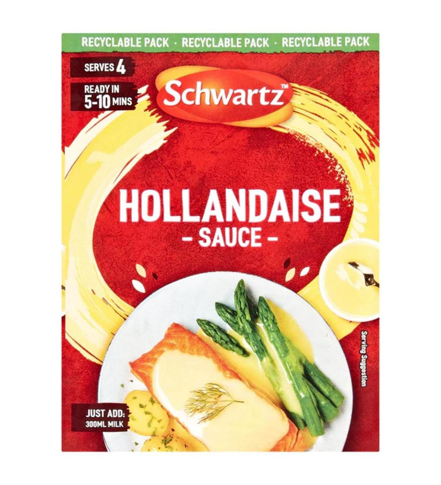 Schwartz Hollandaise Sauce Mix 25g