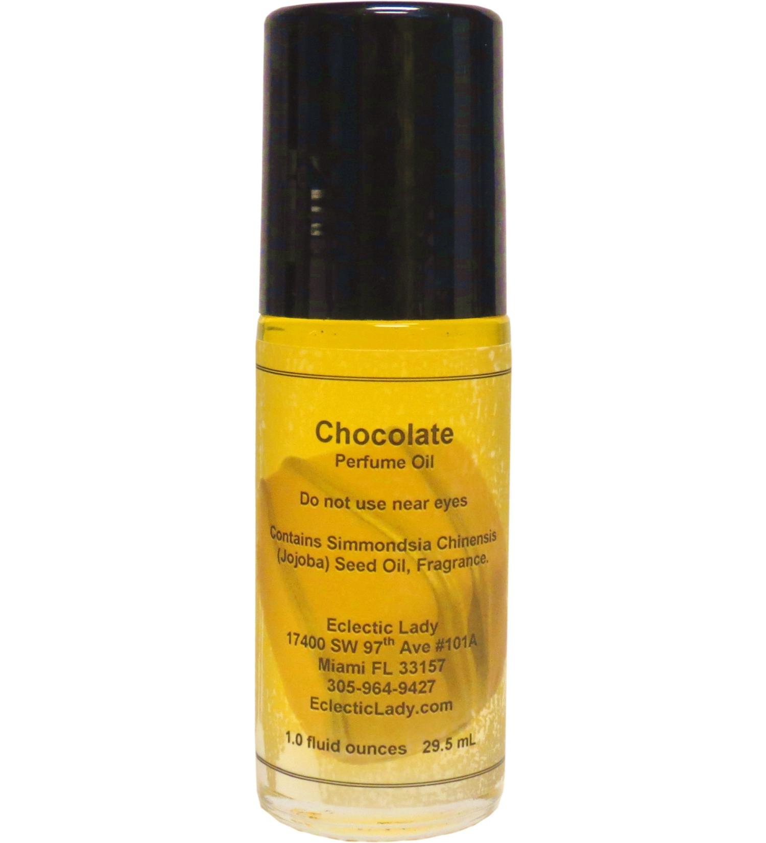 Chocolate Perfume Oil 1.0 Oz Portable Roll-On Fragrance with Long-Lasting Scent Delightful Essential Oils and Jojoba Oil For Daily Use 1 Fl Oz (Pack of 1) - Buy Online on SooperMarket.com