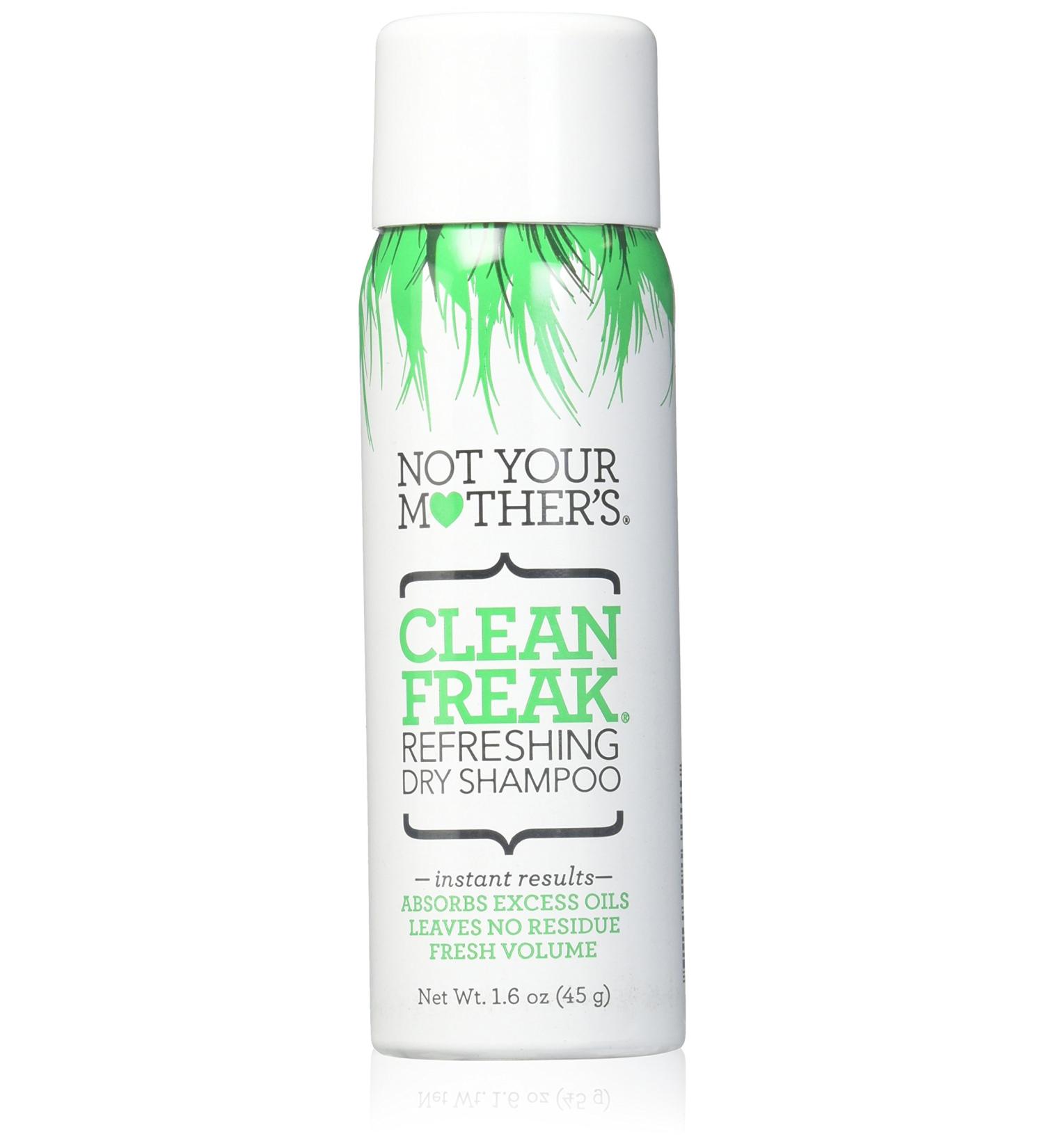 Not Your Mother's Clean Freak Dry Shampoo 1.6 oz - Refreshing & Oil Absorbing - Best for Travel | International Shipping - Buy Online on SooperMarket.com