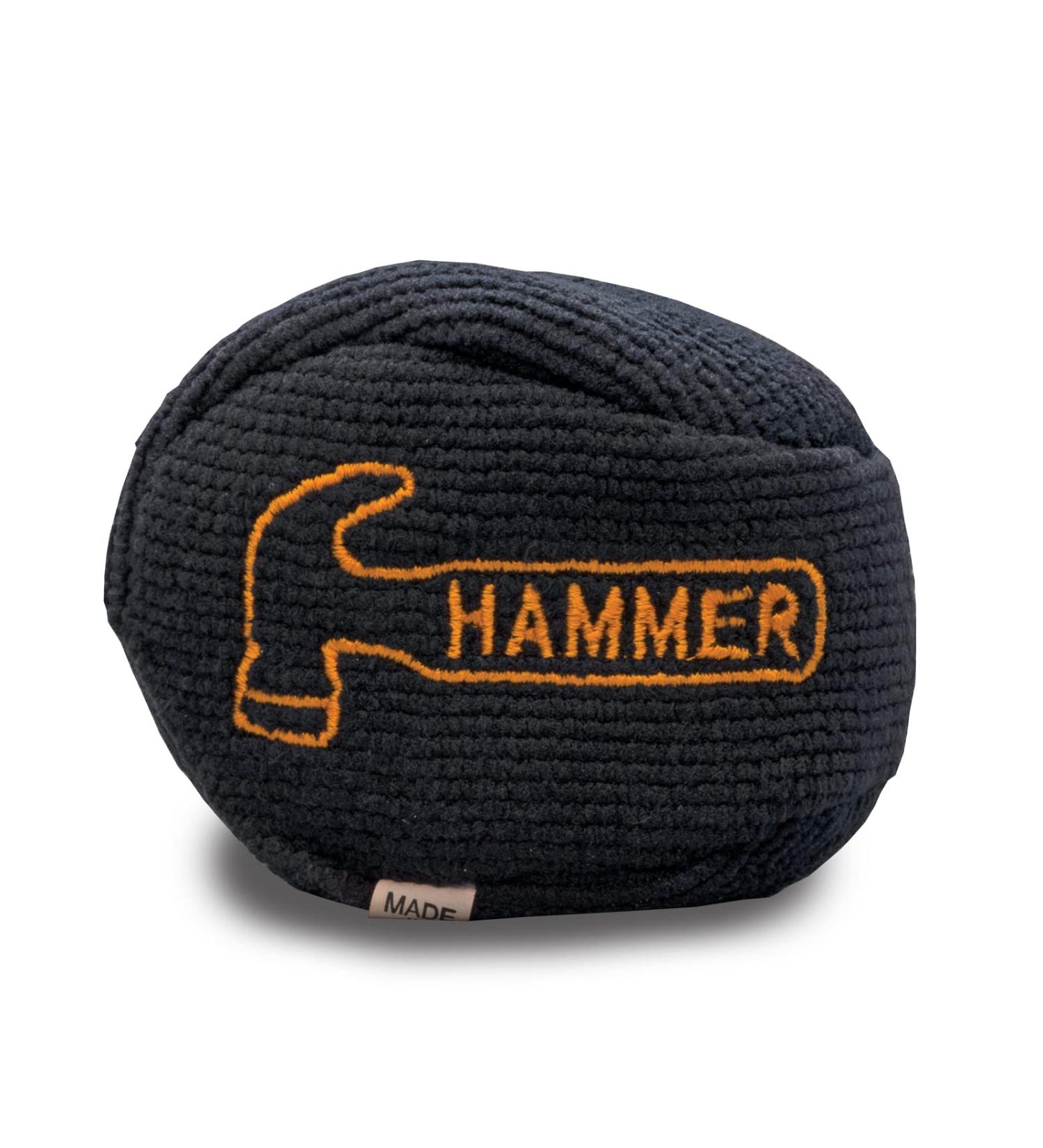 Hammer Bowling Grip Ball, Black