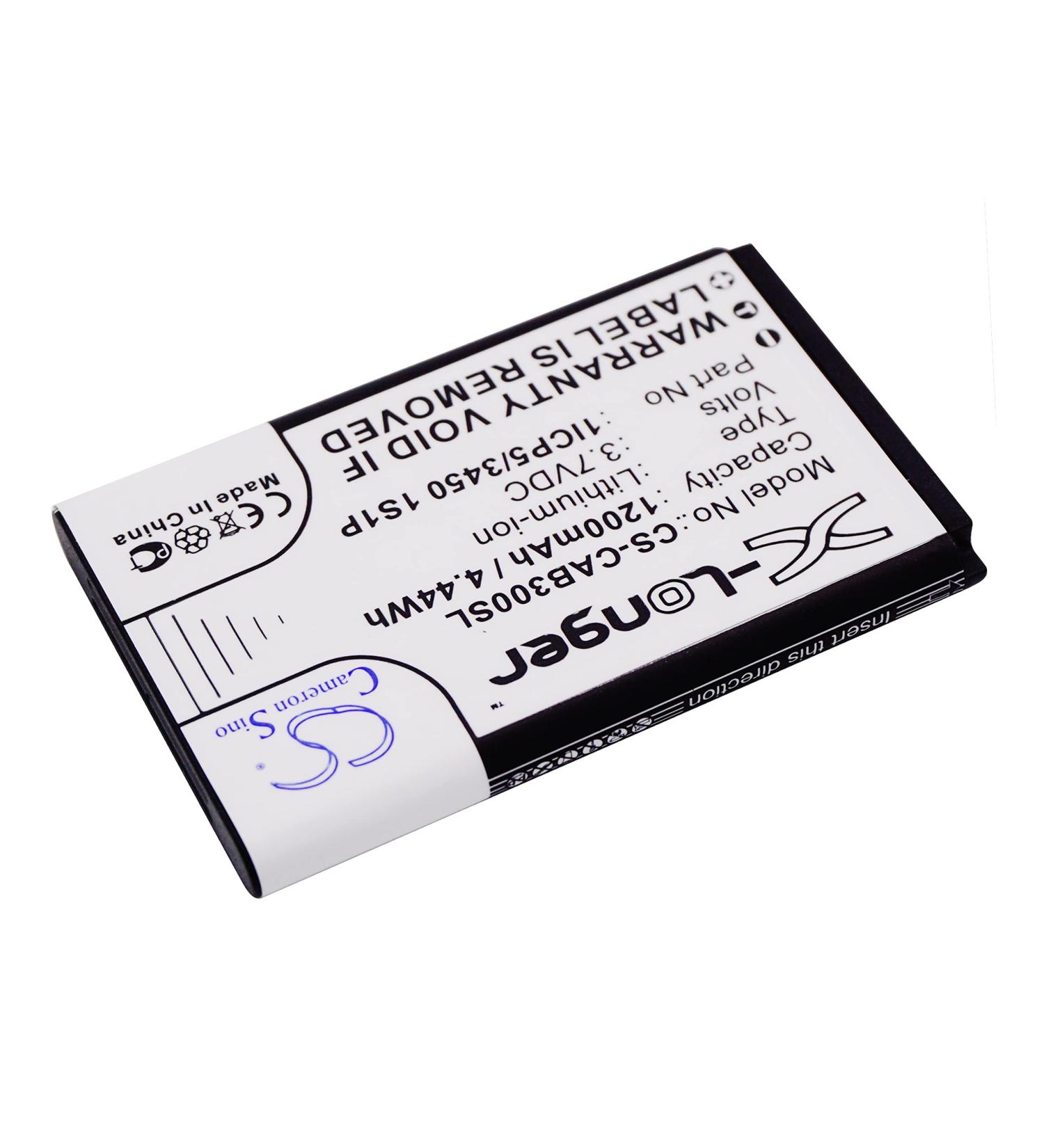 Replacement Battery for Manta MS1701 MS2401 MS2402 TEL1708 TEL1711 TEL1713 TEL1800 | 1200mAh/3.7V - International Shipping Available - Buy Online on SooperMarket.com