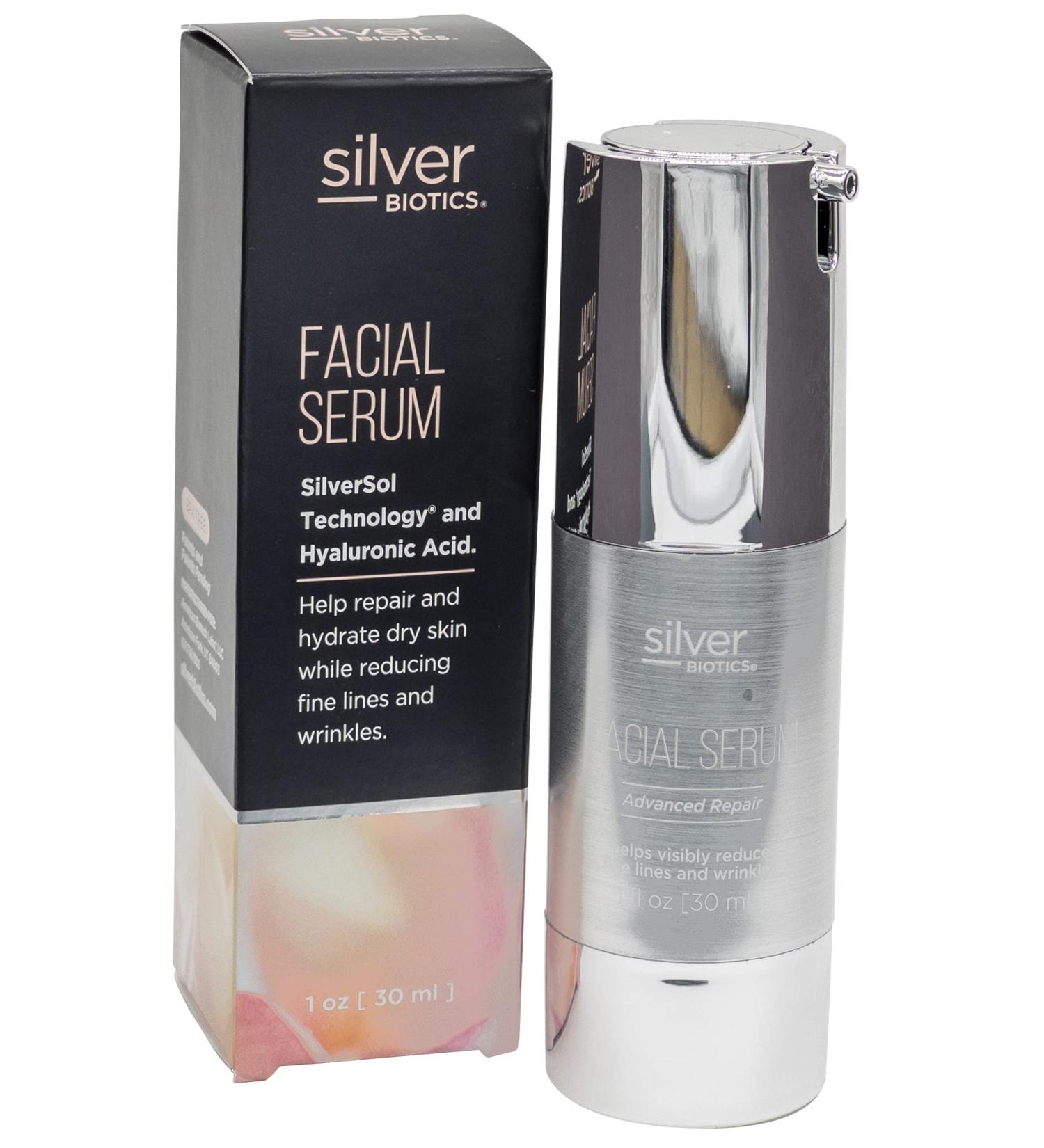 American Biotech Labs Anti-Aging Facial Serum 2 fl oz | Revitalize & Rejuvenate Skin - Buy Online on SooperMarket.com