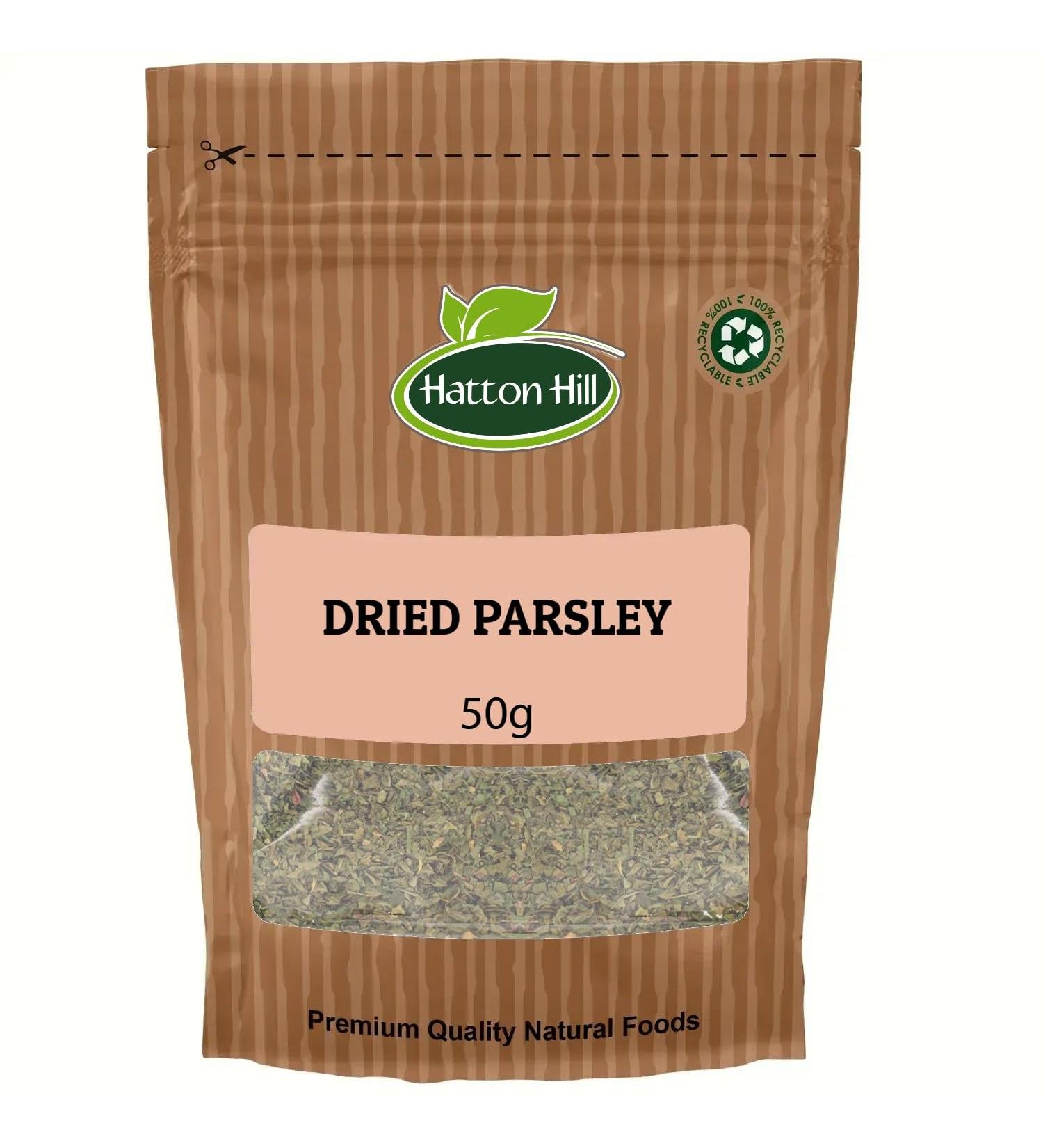 Dried Parsley 50g by Hatton Hill