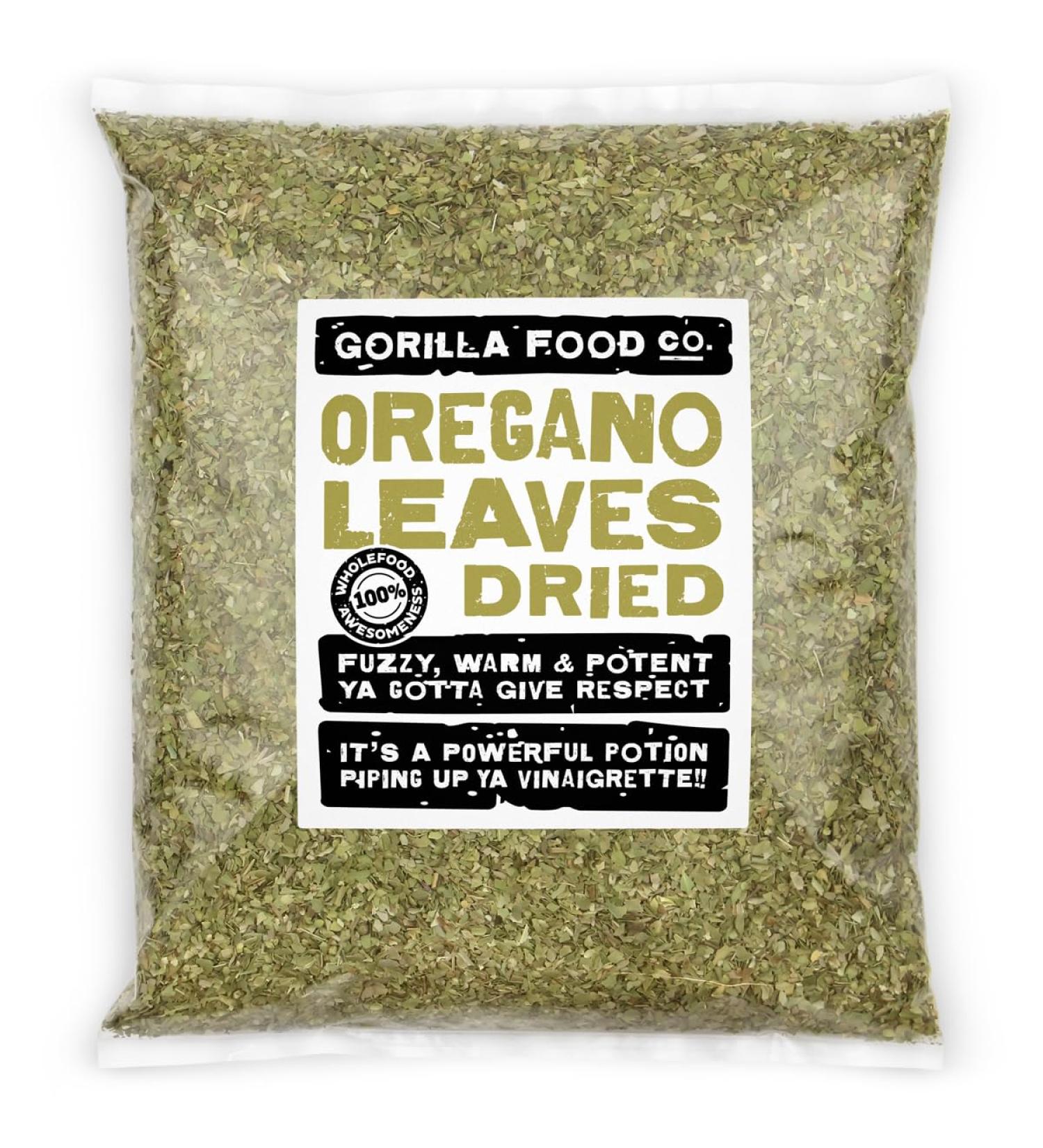 Gorilla Food Co. Oregano Dried - 400g - Buy Online on SooperMarket.com
