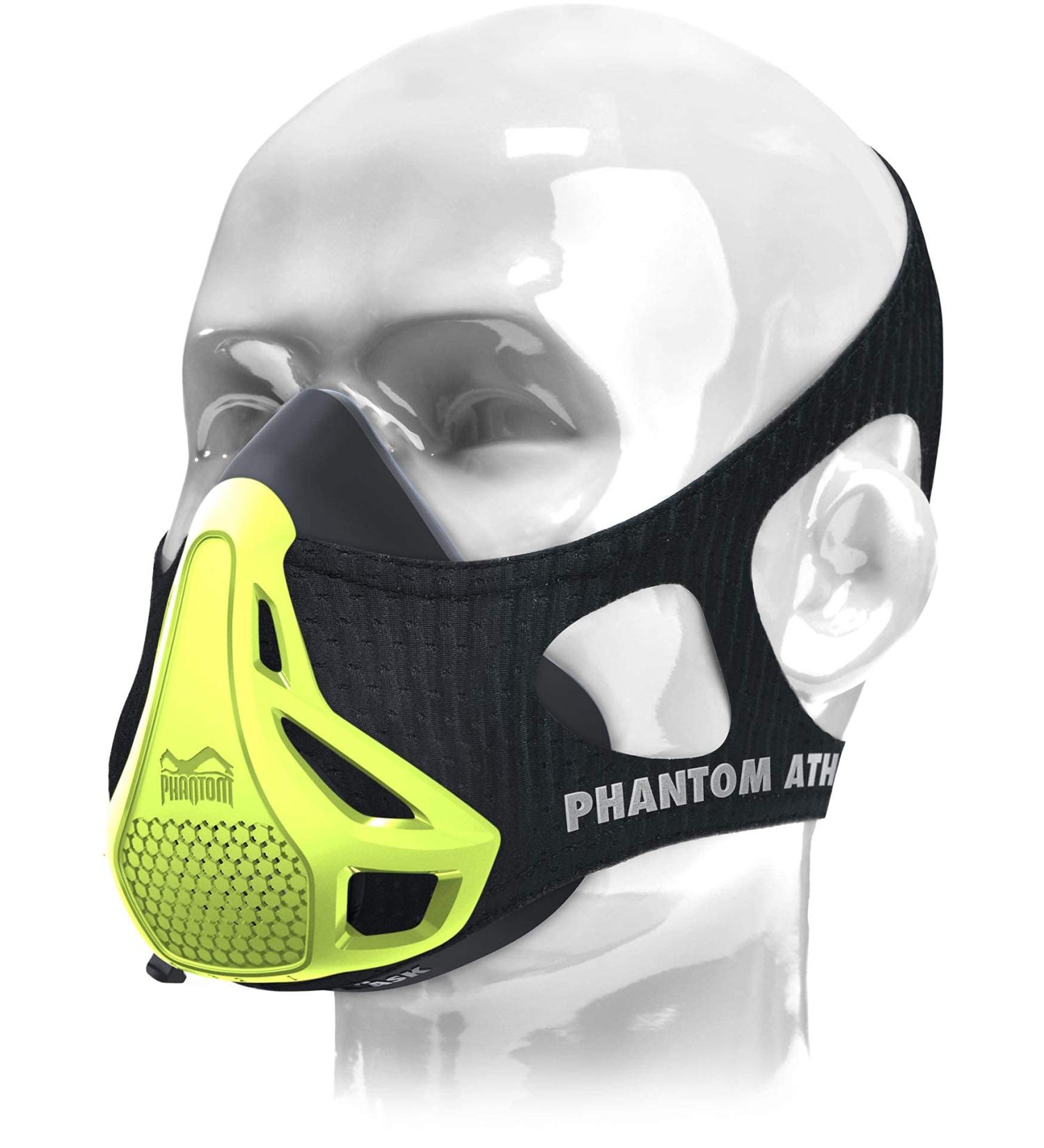 Phantom Athletics Training Mask - Enhance Endurance & Performance | Neon M - International Shipping Available - Buy Online on SooperMarket.com
