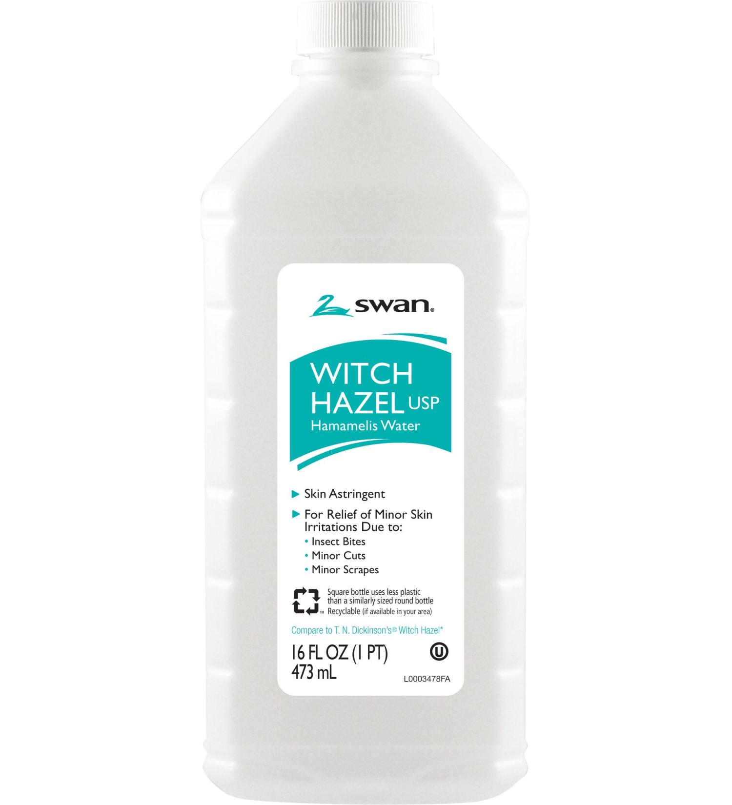 Swan Witch Hazel  16 Ounce