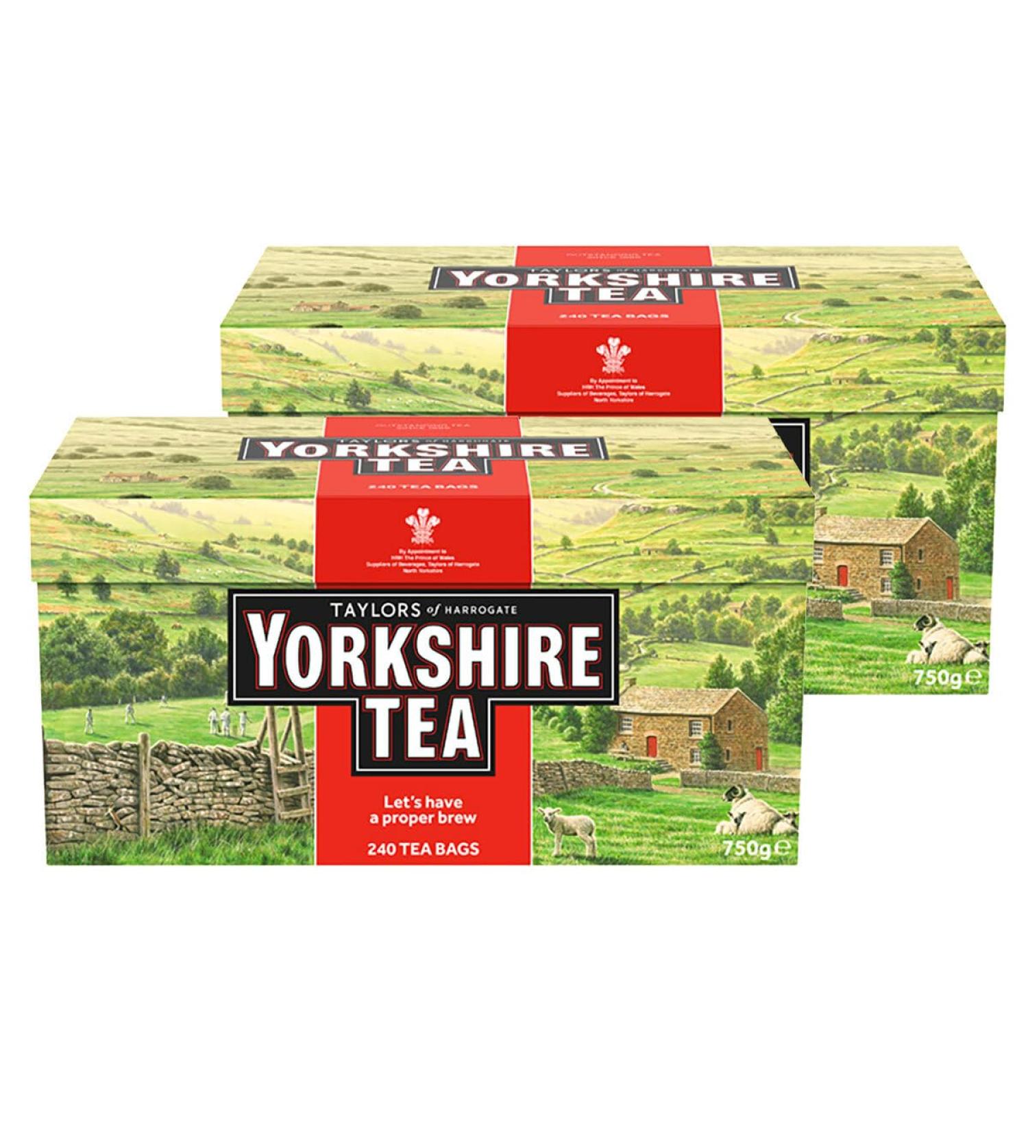 Yorkshire Tea Compatible 2 x 240 Teabags