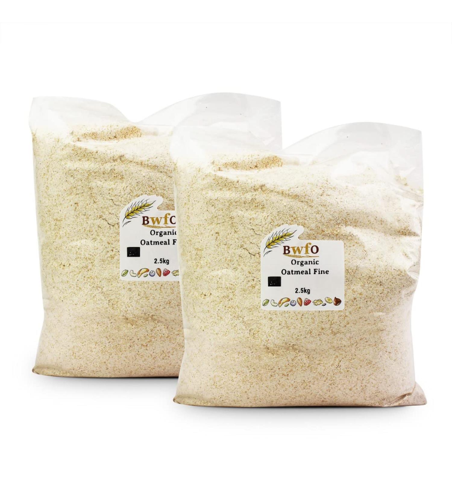 Organic Oatmeal Fine 5kg (BWFO)