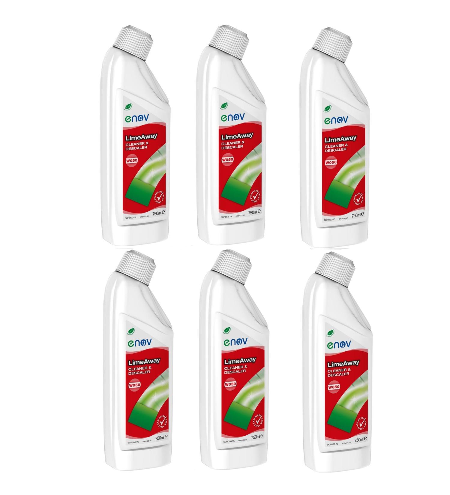 Enov W040 DailyFresh Daily Toilet Cleaner & Freshener Swan Neck 6 x 750 mL - Buy Online on SooperMarket.com
