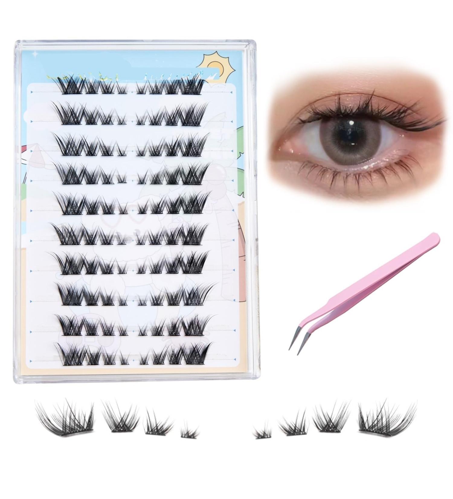 Dorolab Lashes Dorolab Eyelashes Dorolab Eye Lash Dorolab Glue-Free False Eyelashes Dorolab Glue Free Eyelashes Dorolab No Glue Lashes Dorolab Reusable Glue-Free False Eyelashes(XFH) - Buy Online on SooperMarket.com