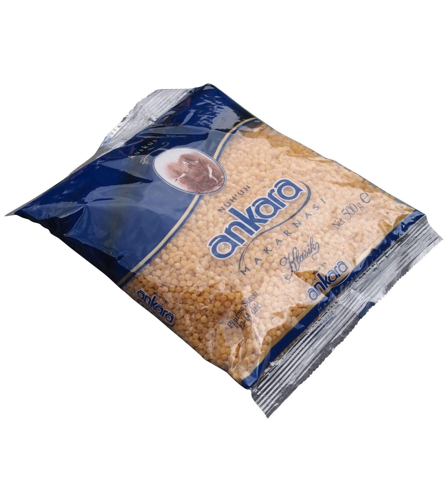 5 x 500g Turkish Couscous (coarse) - Ankara Kuskus