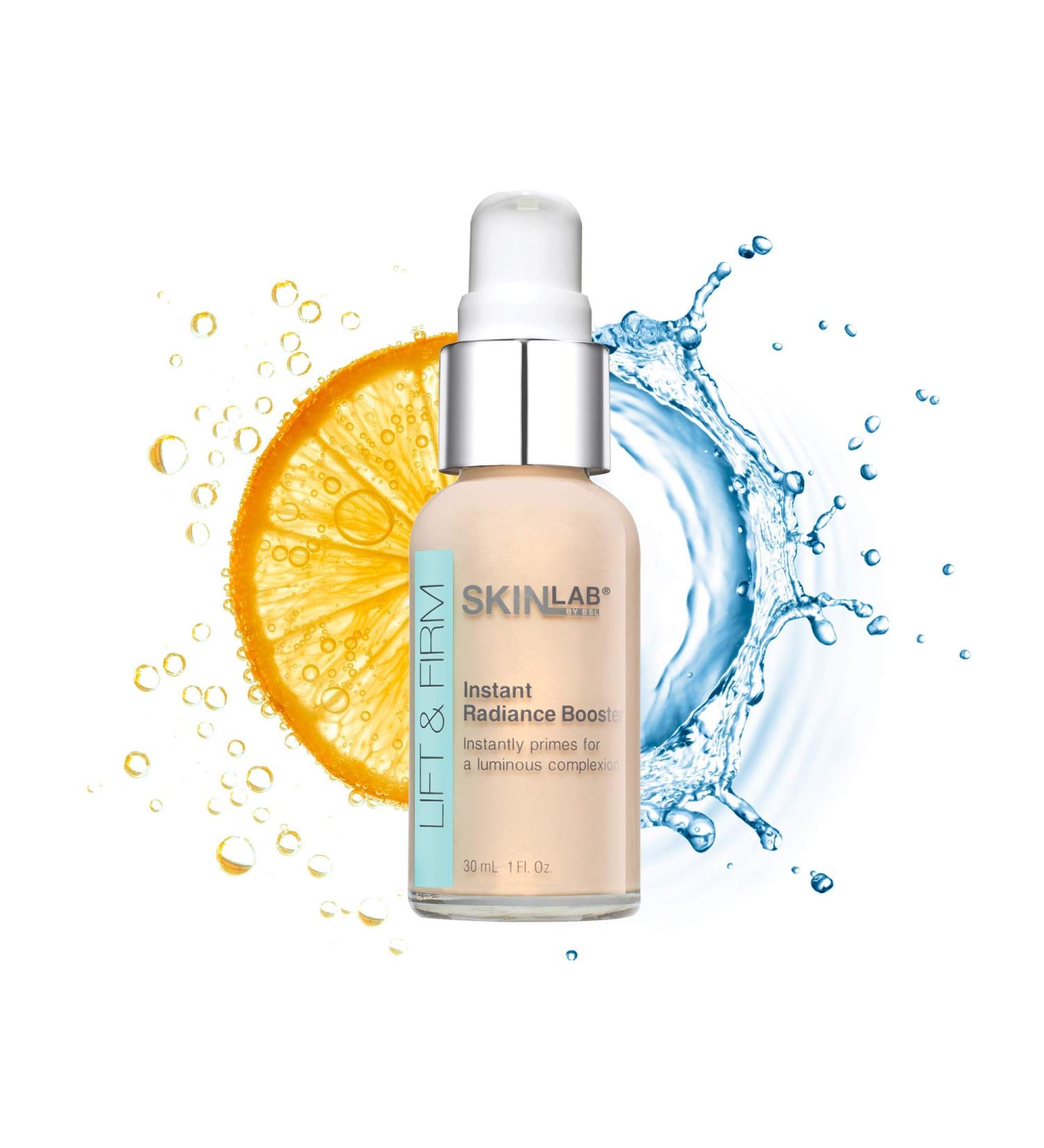 SKIN LAB BY BSL Lift & Firm- INSTANT RADIANCE BOOSTER - Immediately Illuminates and Brightes to Even Out Skin Tone 1fl.oz (30 ml)
