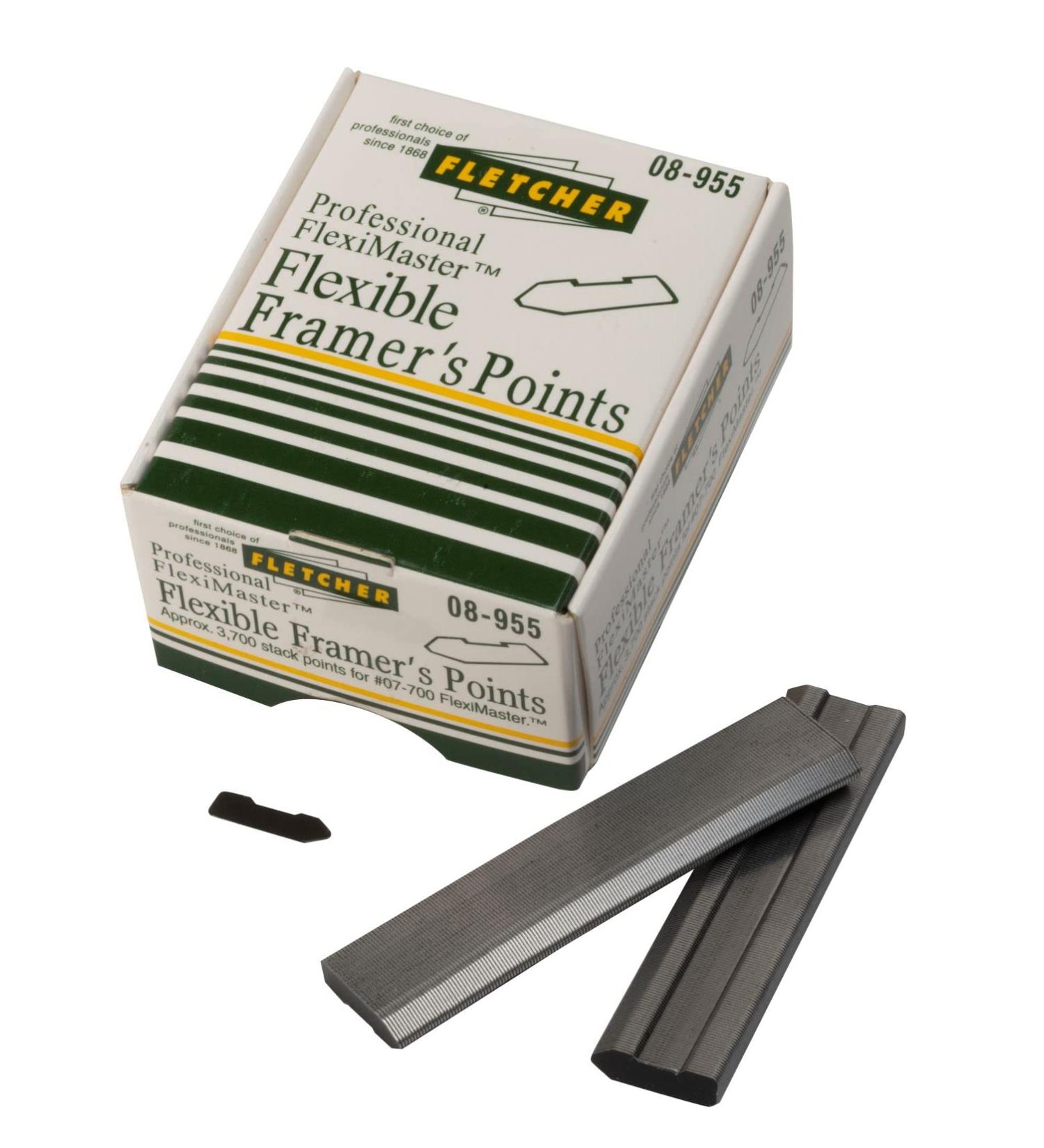 Fletcher-Terry FlexiMaster Picture Framing Driver Points - Changeable FlexiMaster Points - Buy Online on SooperMarket.com