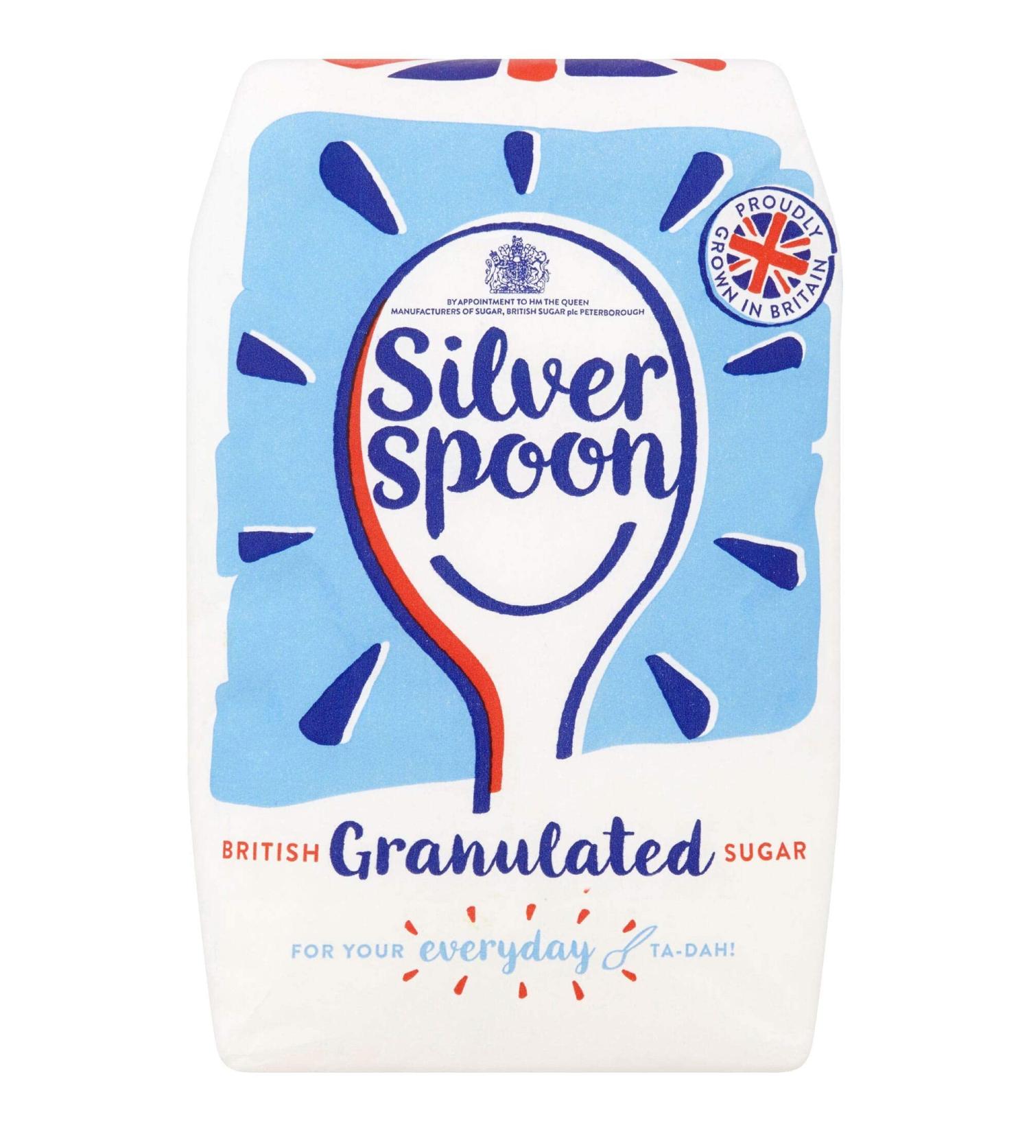 Silver Spoon Granulated Sugar - 15x1kg
