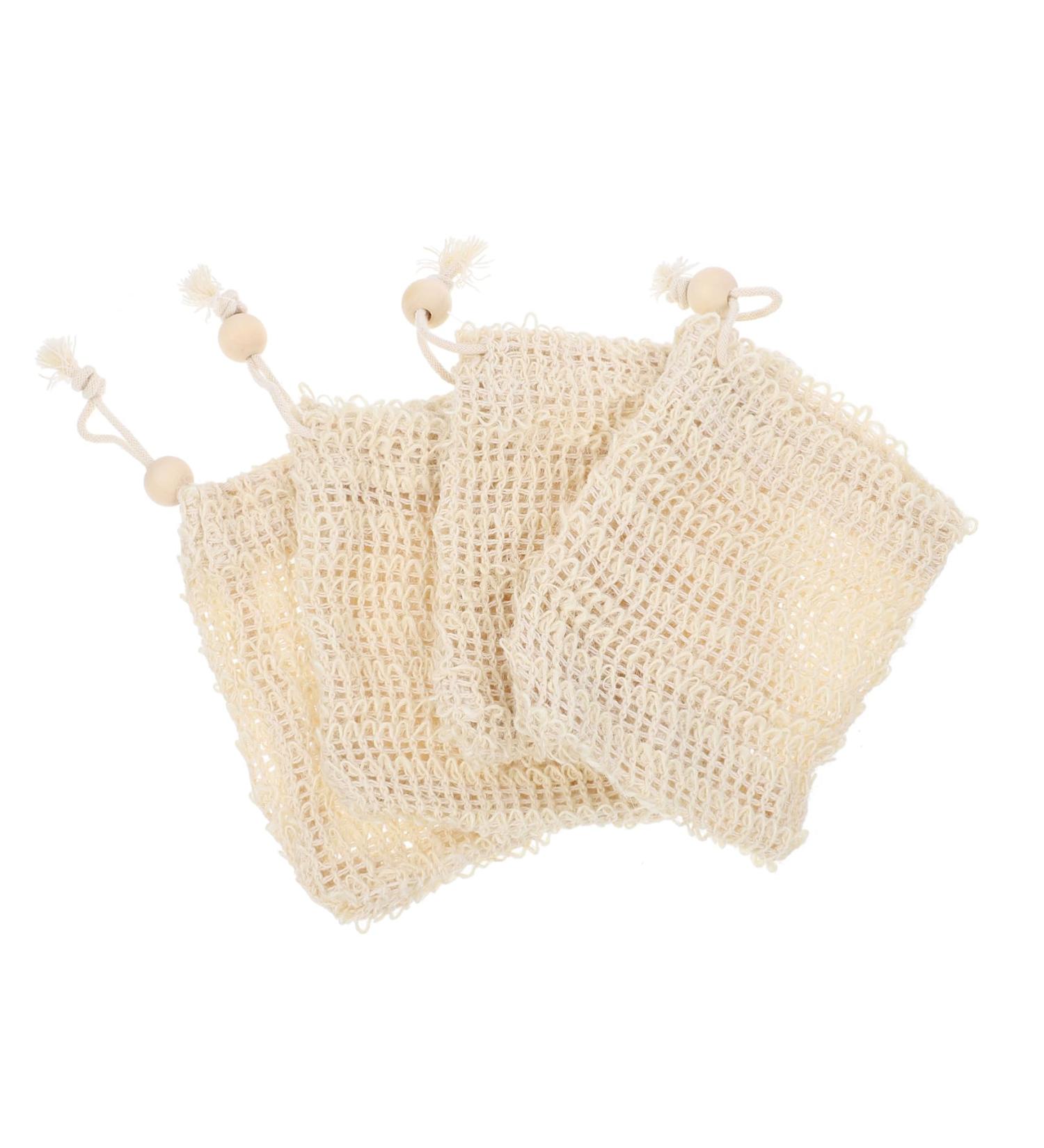 Healeved 8 Pcs Cotton Linen Soap Sisal Soap Net Exfoliating Soap Soap Small Soap - Buy Online on SooperMarket.com