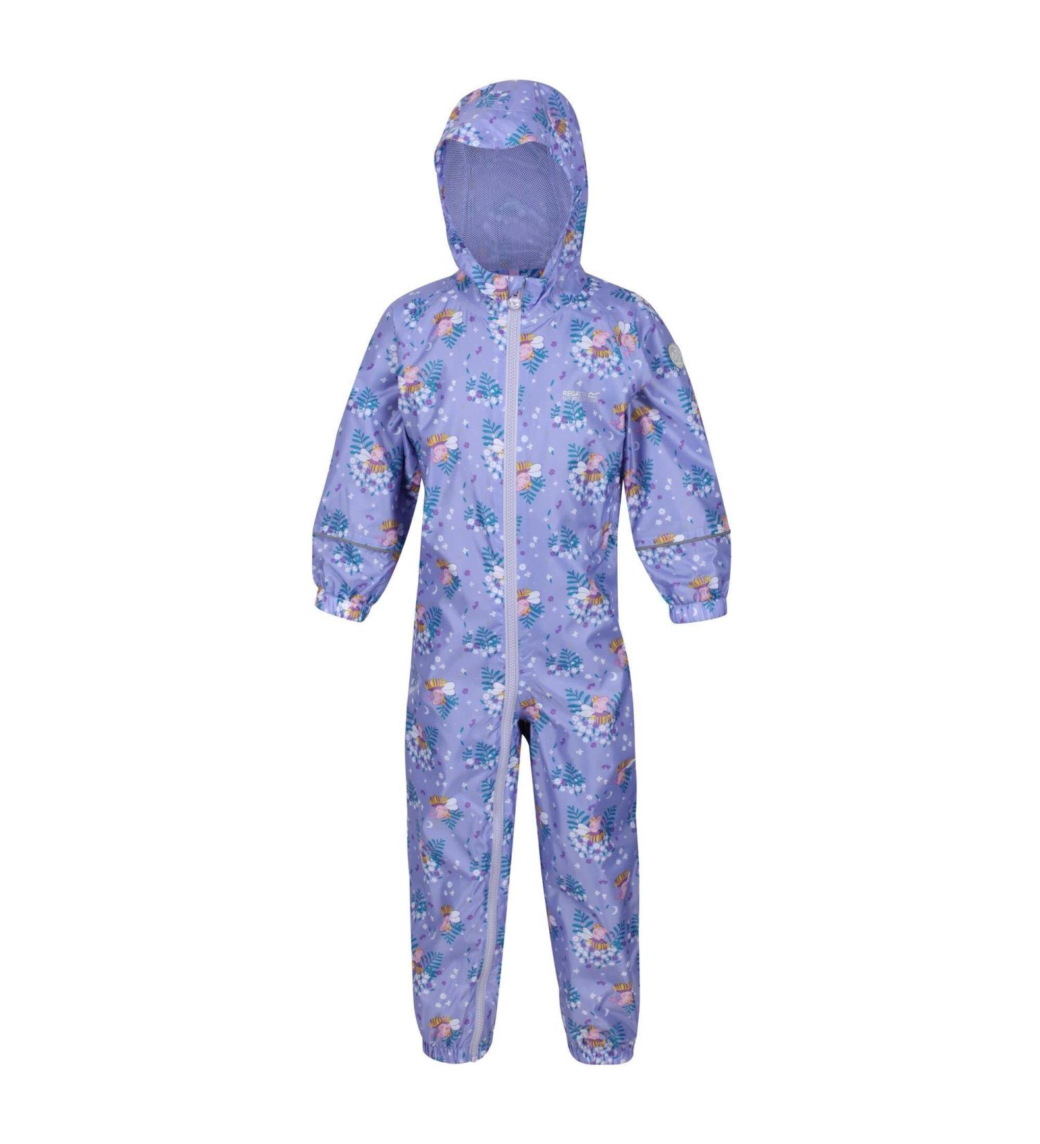 Regatta Unisex Baby Peppa Pobble Snowsuit - Lilac Bloom (6 Months) - Buy Online on SooperMarket.com