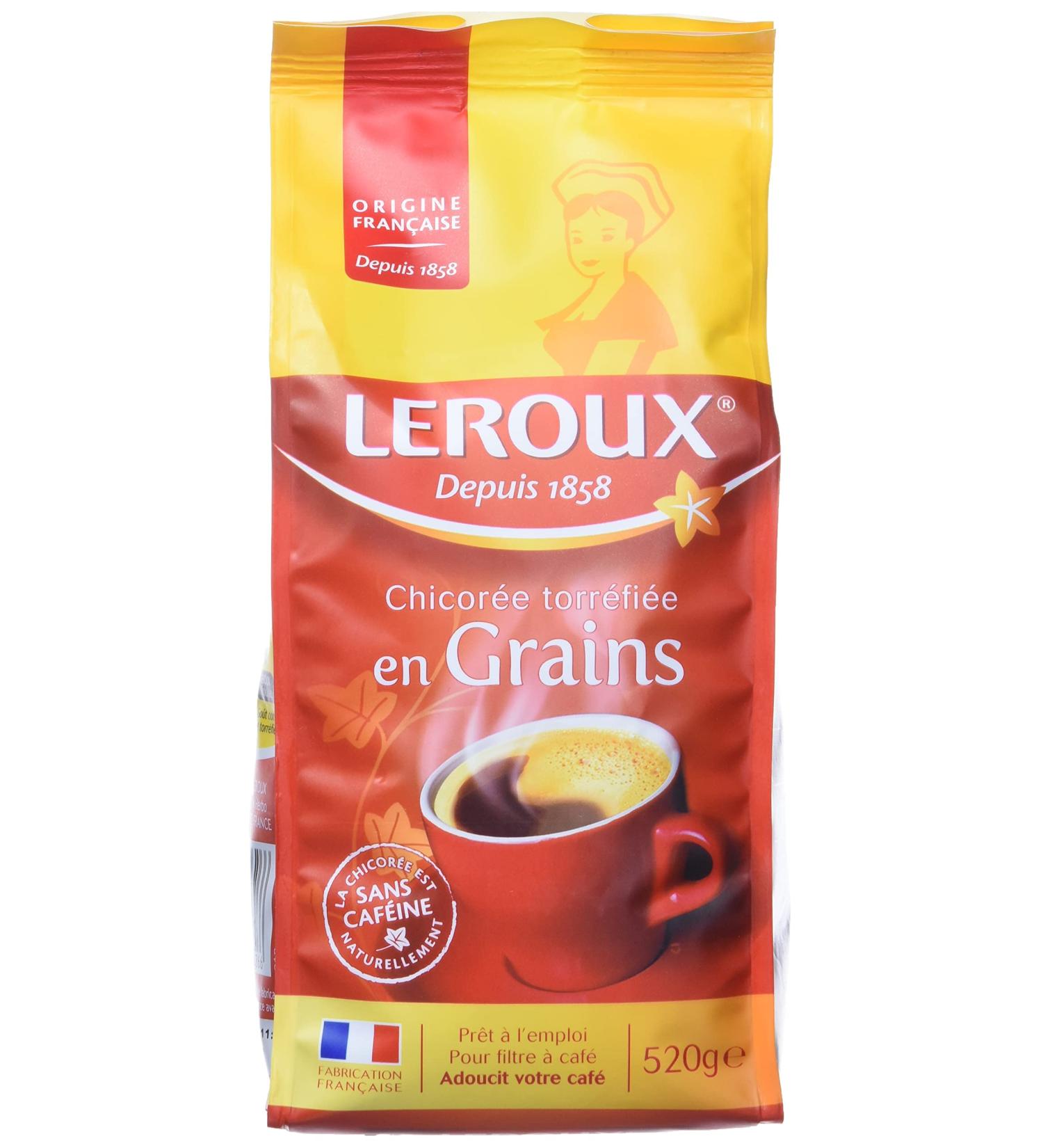 Leroux chicory beans 520 g - Buy Online on SooperMarket.com