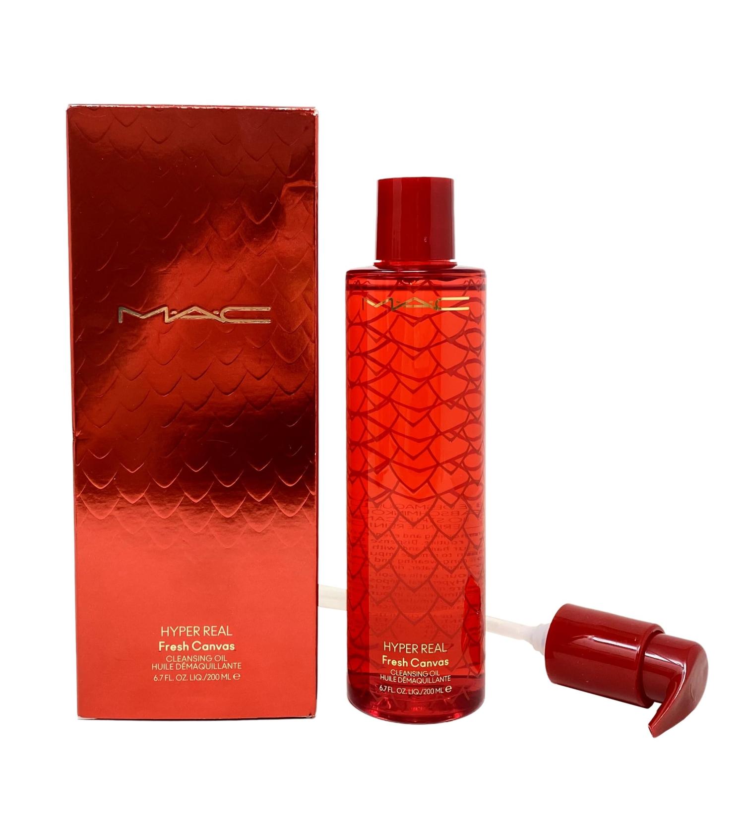 Buy MAC Cosmetics Lovestruck Luck Collection Hyper Real Fresh Canvas Cleansing Oil - 6.7 fl oz | Full Size | International Shipping Available - Buy Online on SooperMarket.com