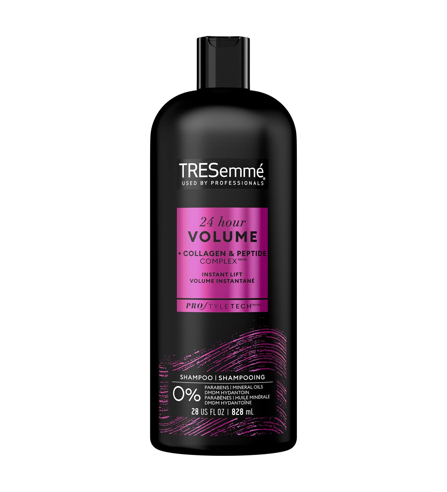 TRESemm 24 Hour Volume Shampoo 28 oz - Pro Style Technology for Fine Hair - Buy Online on SooperMarket.com