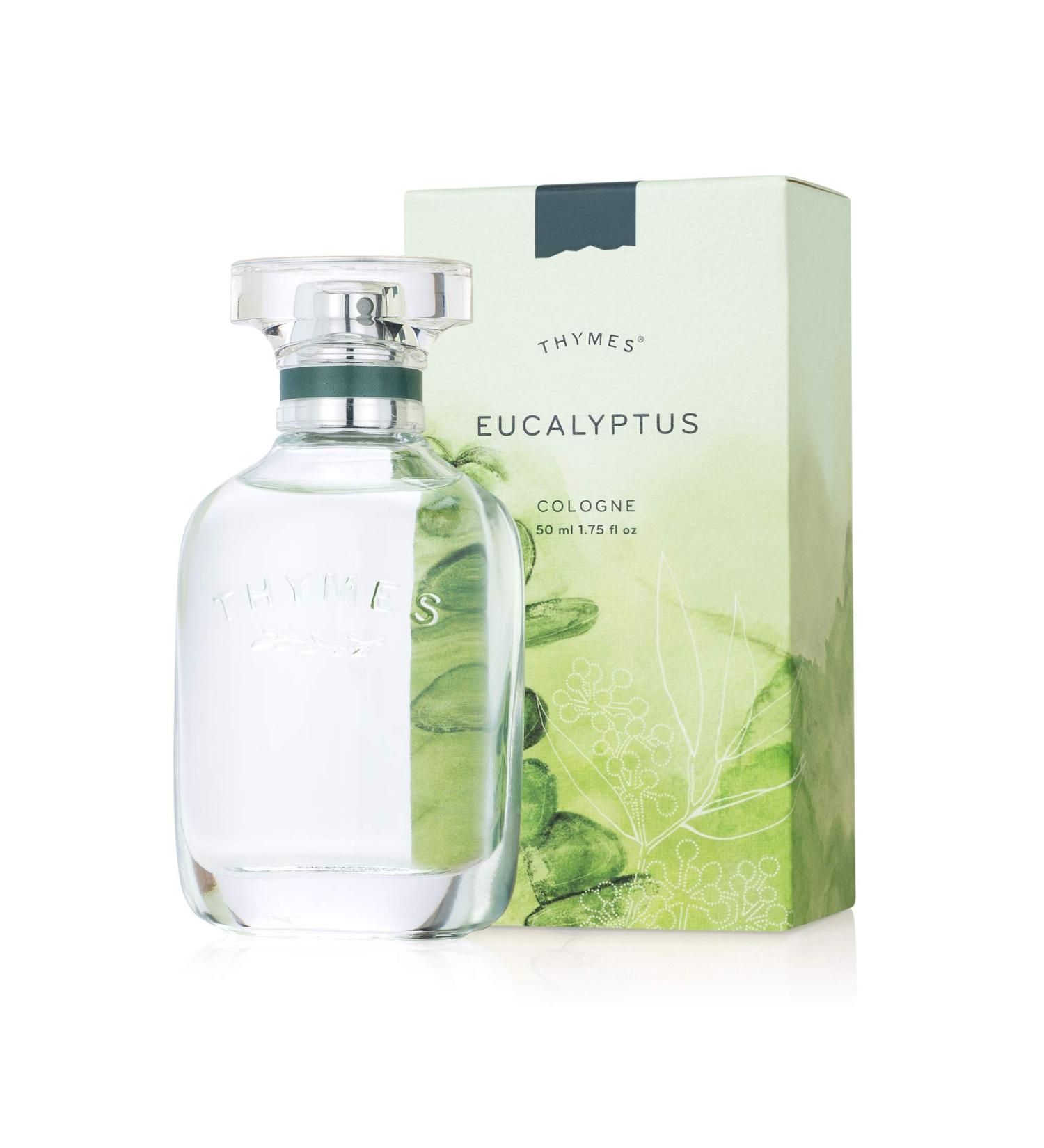 Thymes Eucalyptus Cologne - 1.75 Fl Oz | Refreshing Fragrance - Buy Online on SooperMarket.com