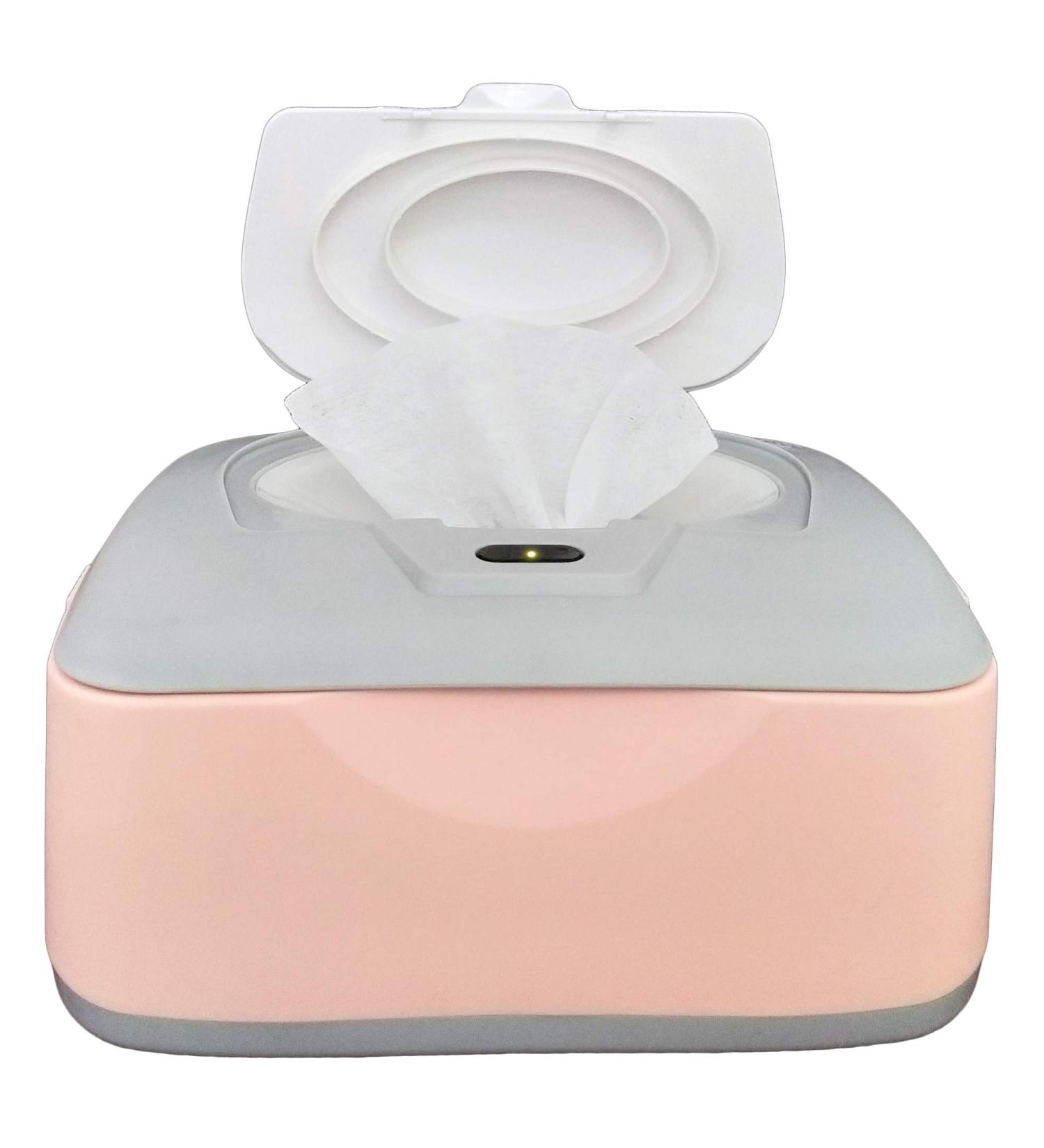 Baby Wet Wipes Warmer Dispenser Holder with Easy On/Off Switch - Exclusive on Amazon - Buy Online on SooperMarket.com