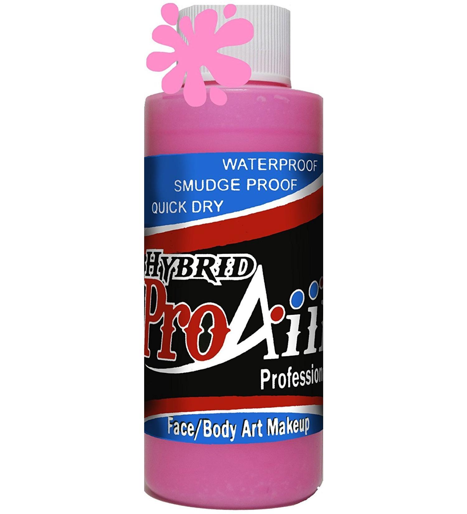 ProAiir Face & Body Painting Makeup - 2oz Bubble Gum | Vibrant Colors for International Shipping - Buy Online on SooperMarket.com