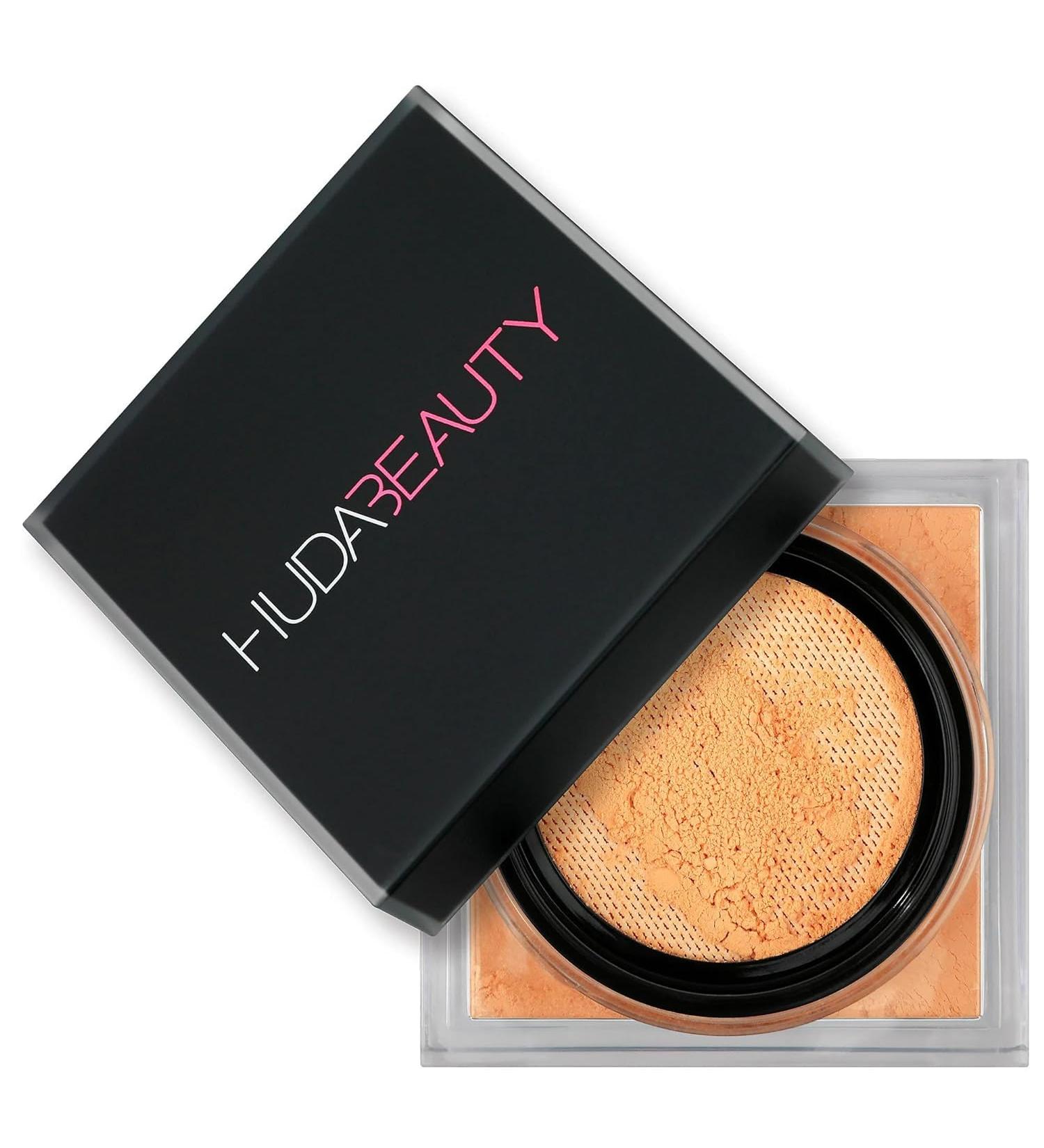 Huda Beauty Easy Bake Loose Powder Blondie 20g - Buy Internationally | Best Loose Powder for Flawless Finish - Buy Online on SooperMarket.com