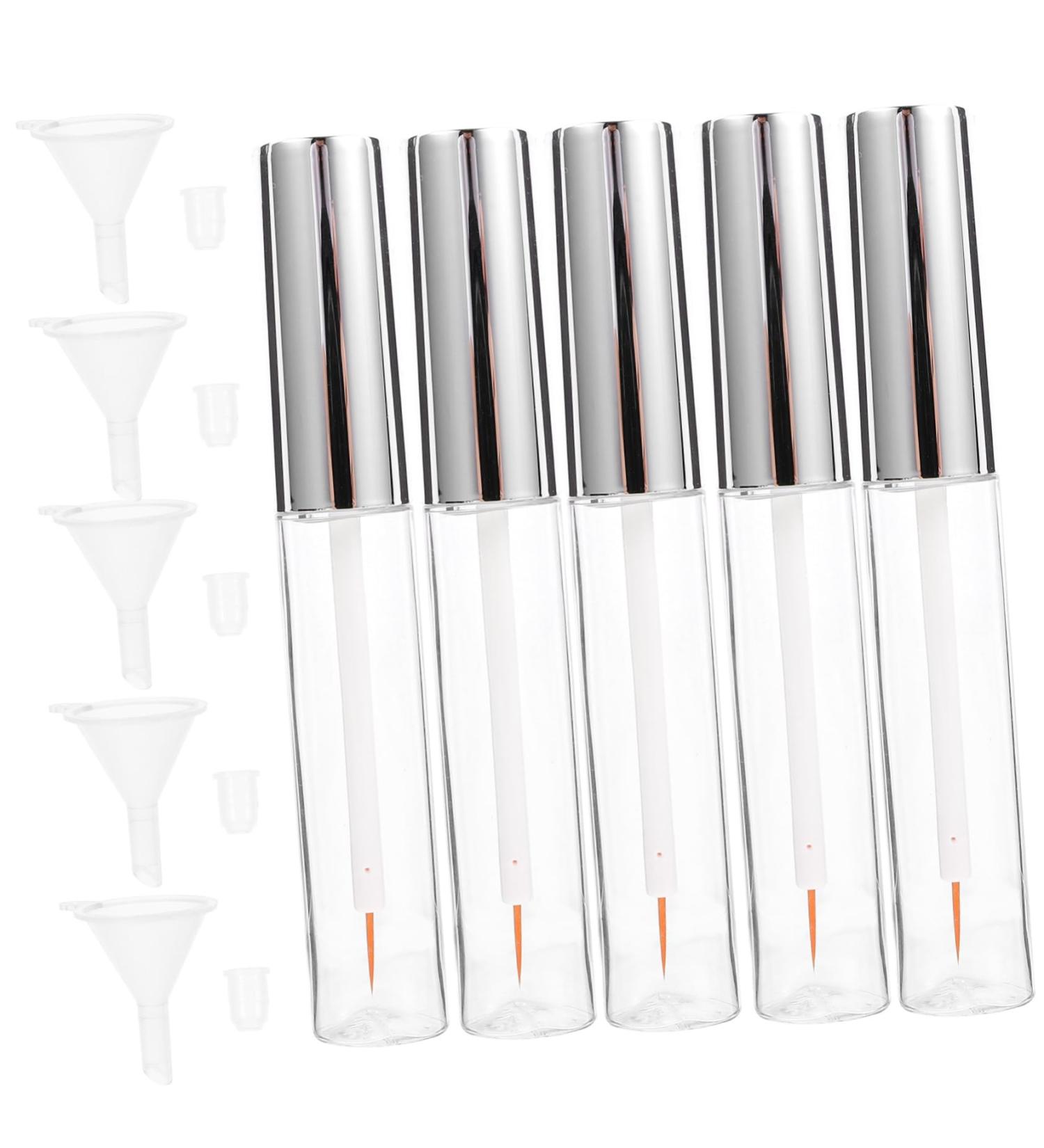 FOYTOKI 20 Pcs Mascara Tube Oils Eyeliner Tubes Empty Mascara Containers Empty Eyeliner Tube Empty - Buy Online on SooperMarket.com