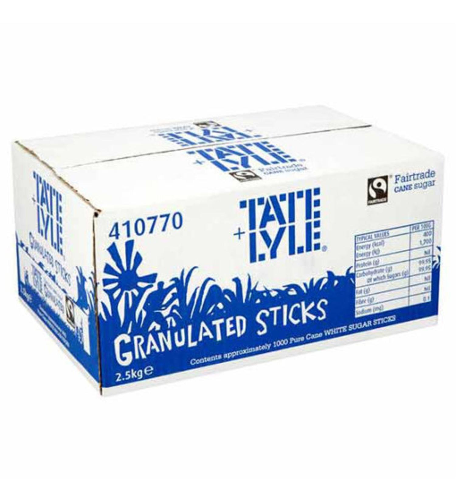 White Sugar Sticks (1000x2.5g)