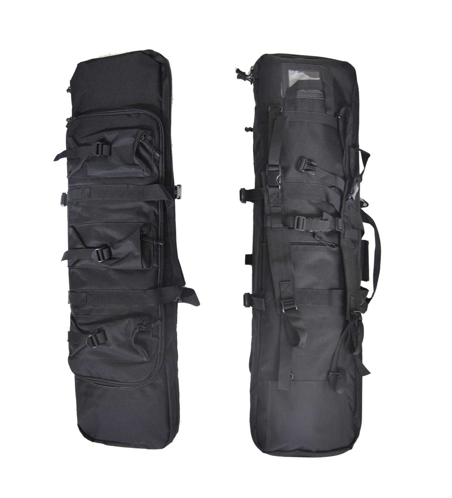 NAWAN Gun Bag Airsoft Backpack Rifle Storage Box 37.4 Inch Black - Tactical Handbag Upgrade - Buy Online on SooperMarket.com