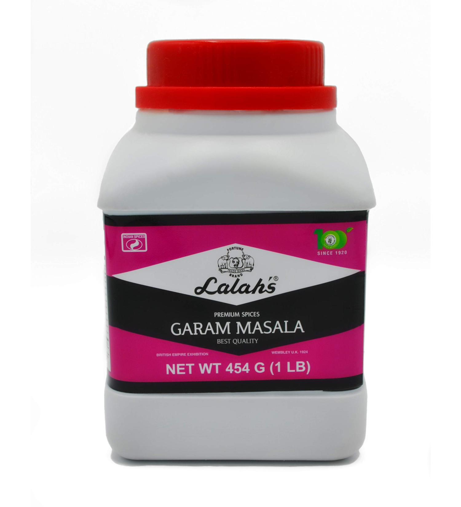 Lalah's Premium Spices - Garam Masala - 454G ( 1LB )